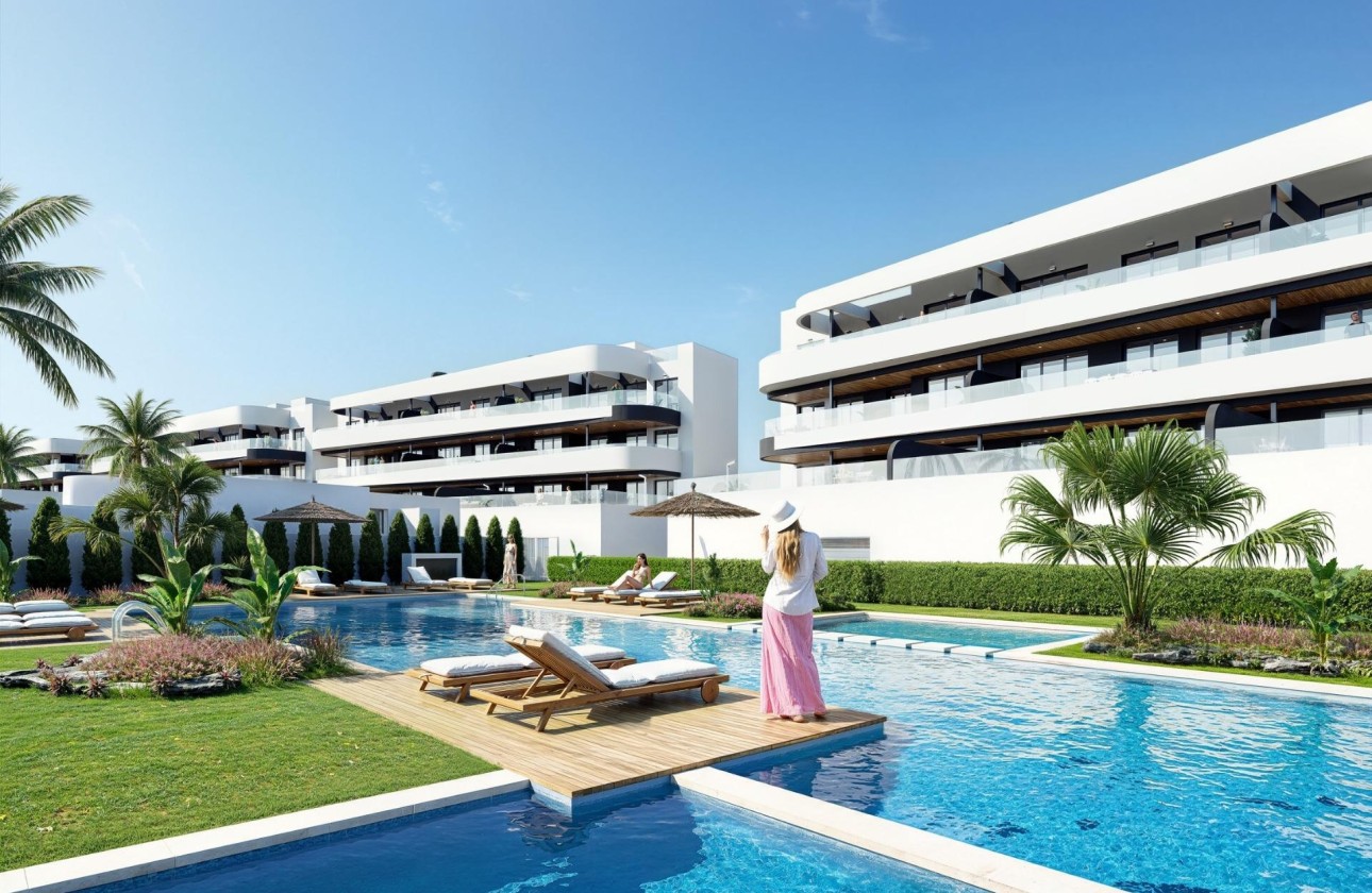 New Build - Wohnung / Apartment -
Los Alcázares - Serena Golf