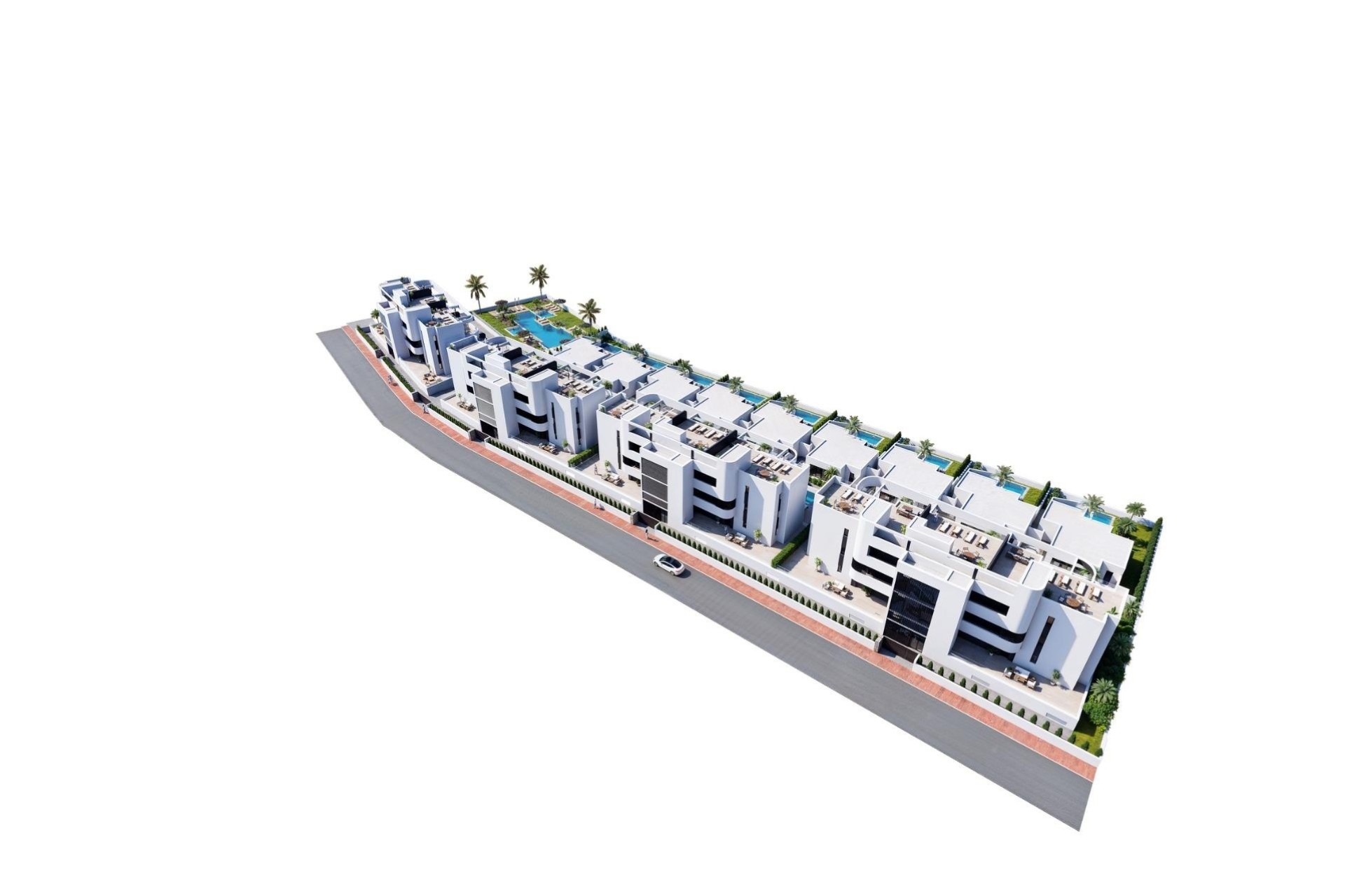 New Build - Wohnung / Apartment -
Los Alcázares - Serena Golf
