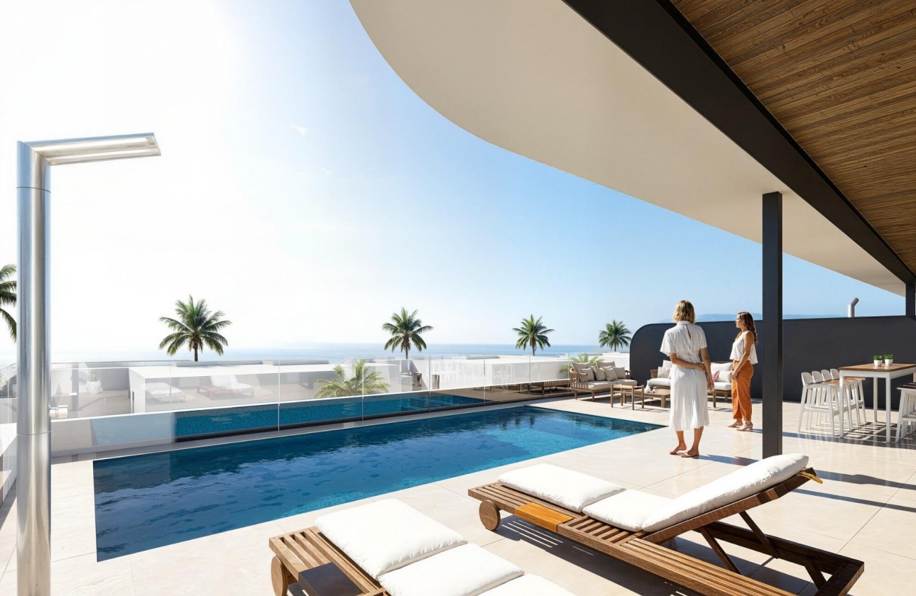 New Build - Wohnung / Apartment -
Los Alcázares - Serena Golf