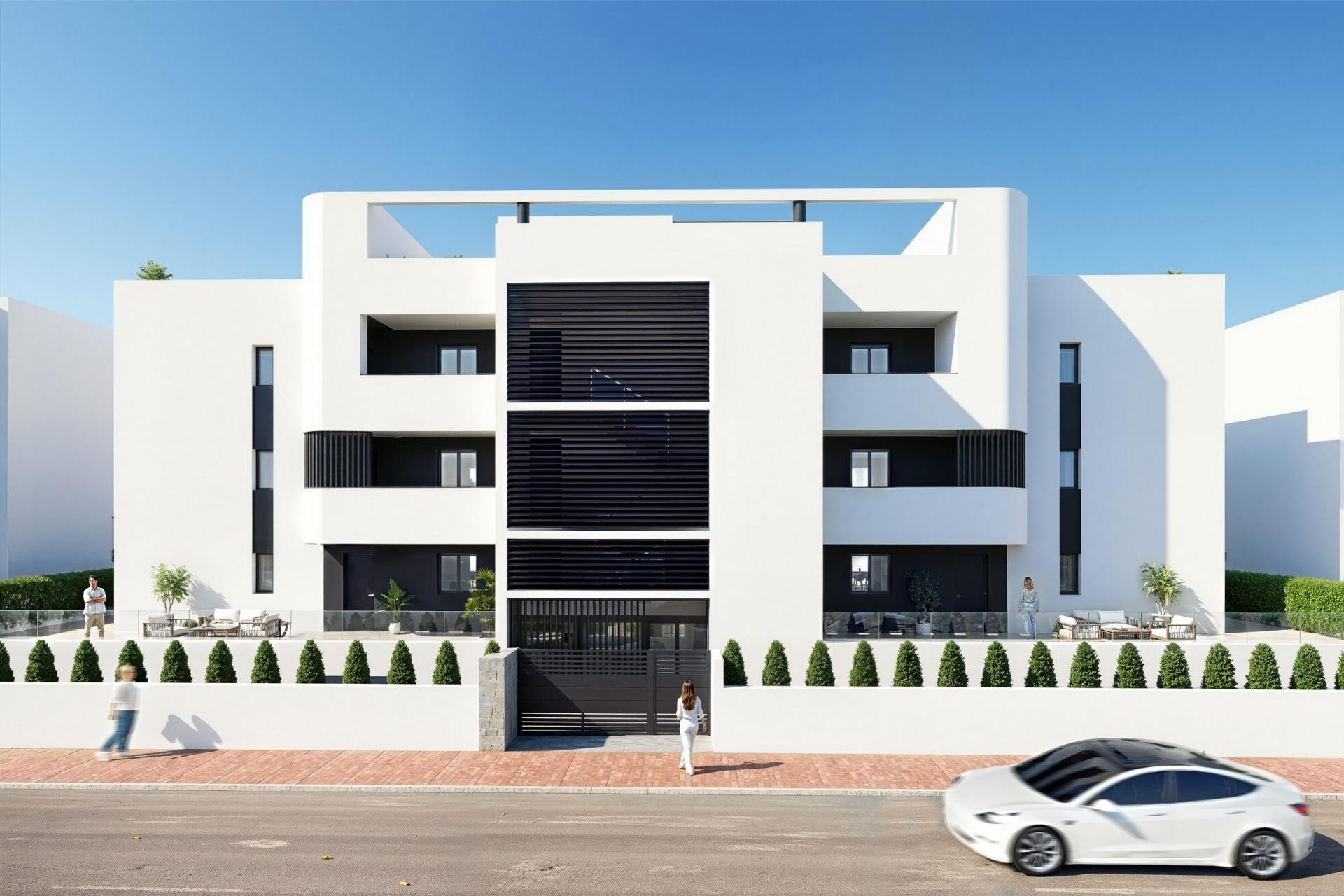 New Build - Wohnung / Apartment -
Los Alcázares - Serena Golf
