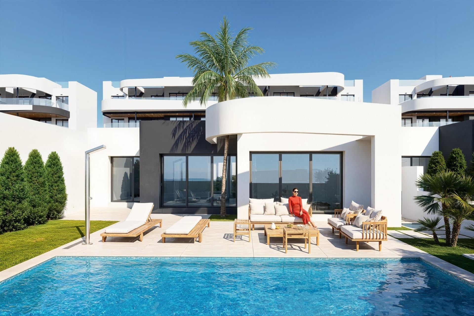 New Build - Wohnung / Apartment -
Los Alcázares - Serena Golf