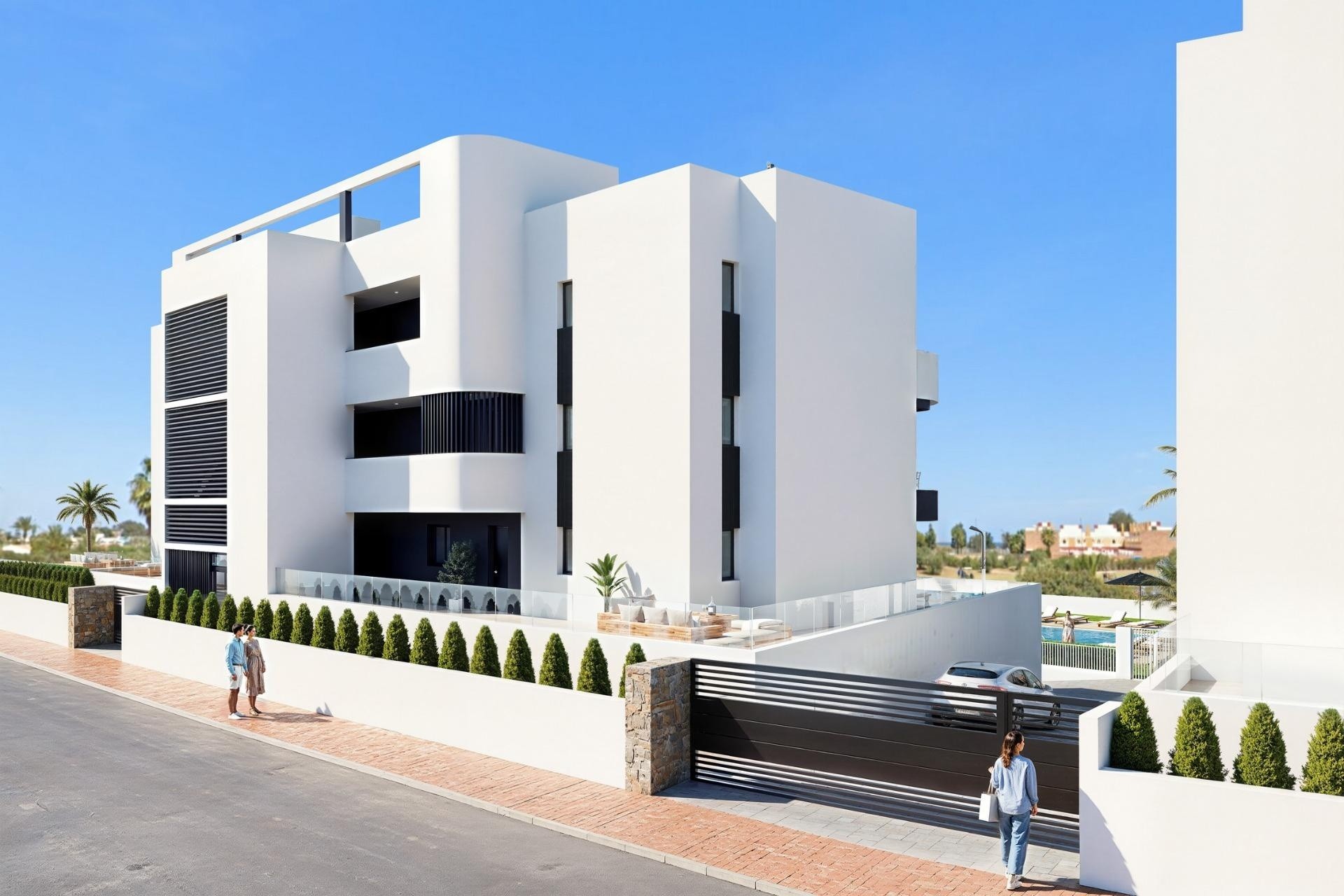 New Build - Wohnung / Apartment -
Los Alcázares - Serena Golf