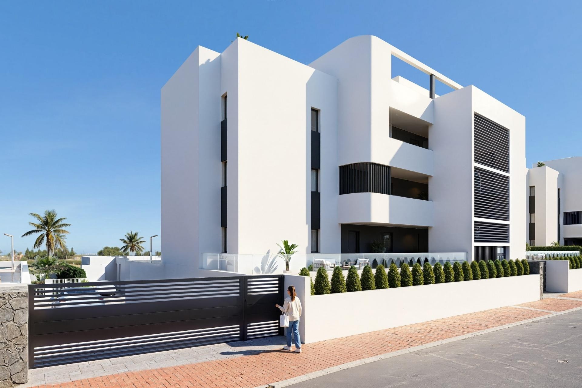 New Build - Wohnung / Apartment -
Los Alcázares - Serena Golf
