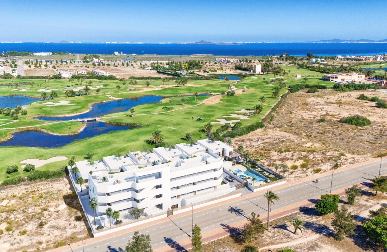 New Build - Wohnung / Apartment -
Los Alcázares - Serena Golf