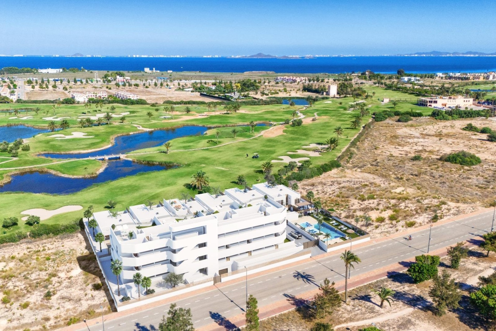 New Build - Wohnung / Apartment -
Los Alcázares - Serena Golf