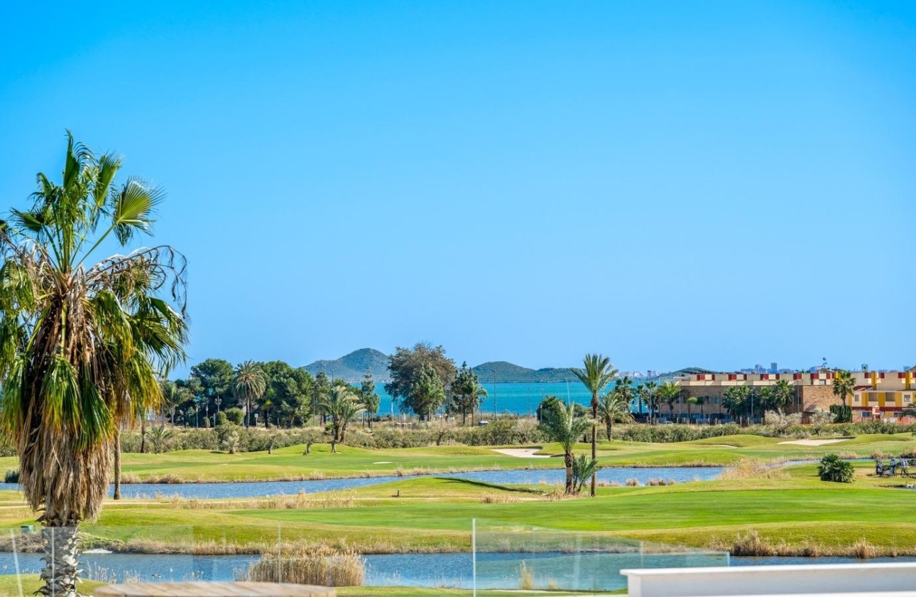 New Build - Wohnung / Apartment -
Los Alcázares - Serena Golf