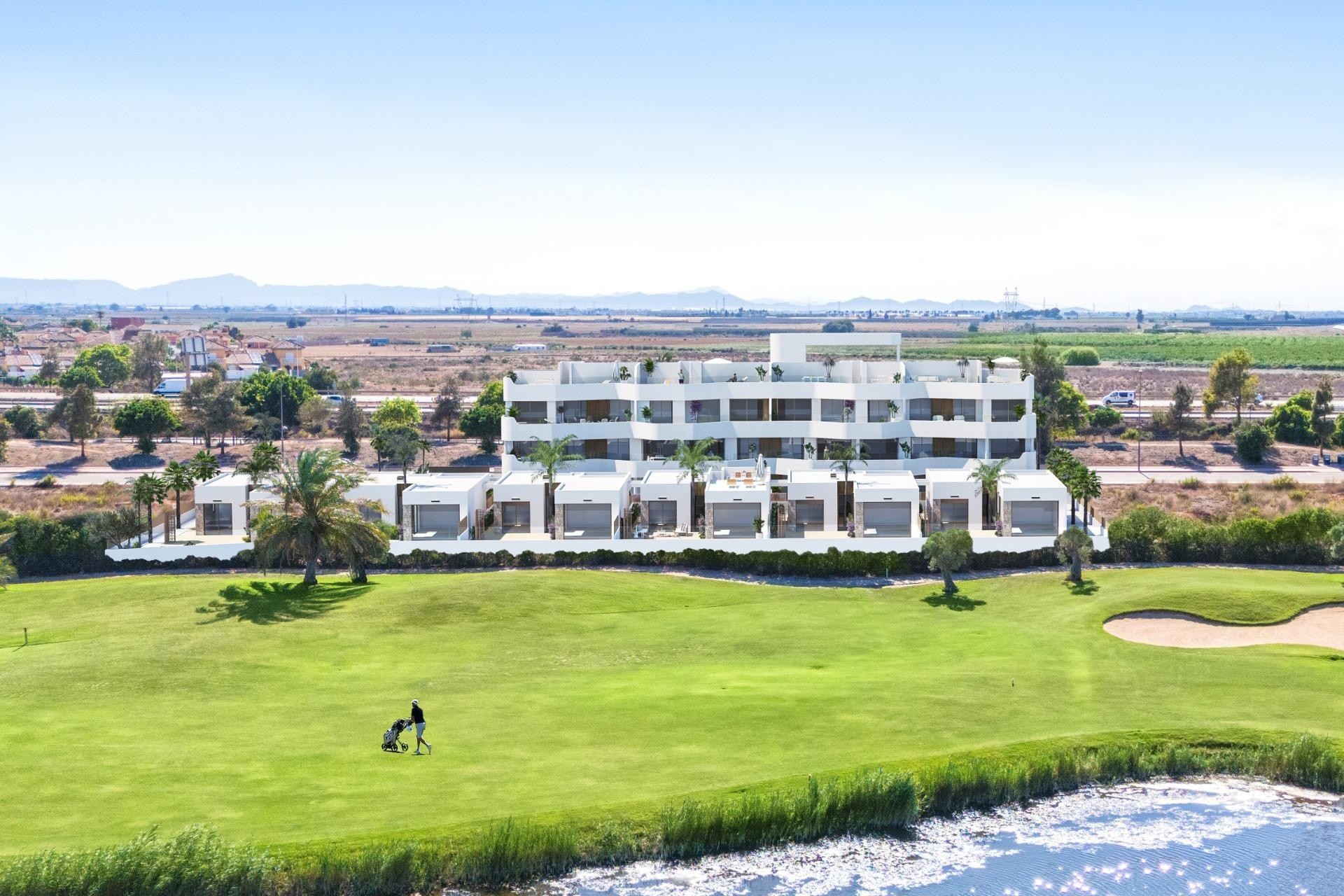 New Build - Wohnung / Apartment -
Los Alcázares - Serena Golf