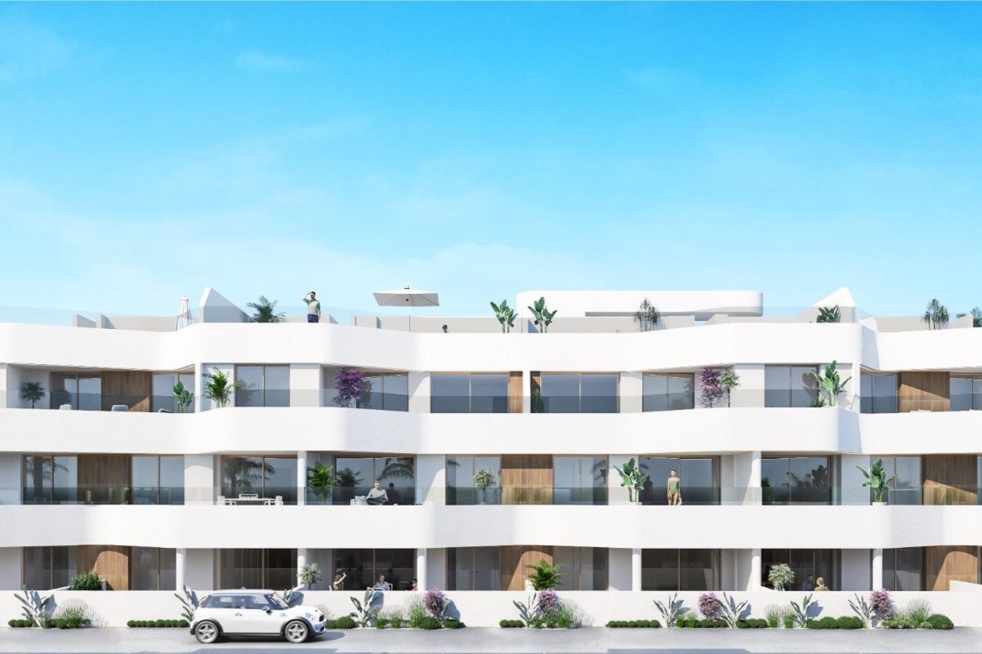 New Build - Wohnung / Apartment -
Los Alcázares - Serena Golf