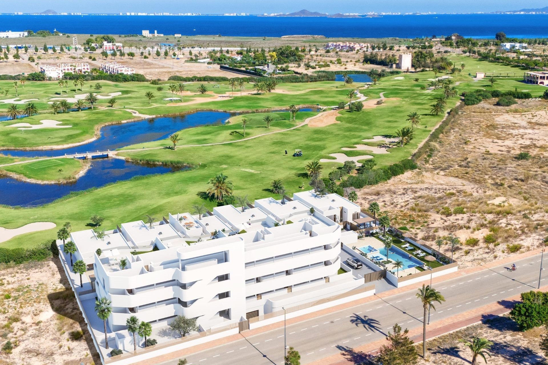 New Build - Wohnung / Apartment -
Los Alcázares - Serena Golf