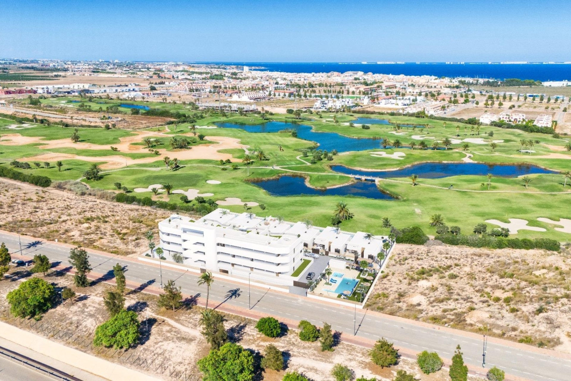 New Build - Wohnung / Apartment -
Los Alcázares - Serena Golf