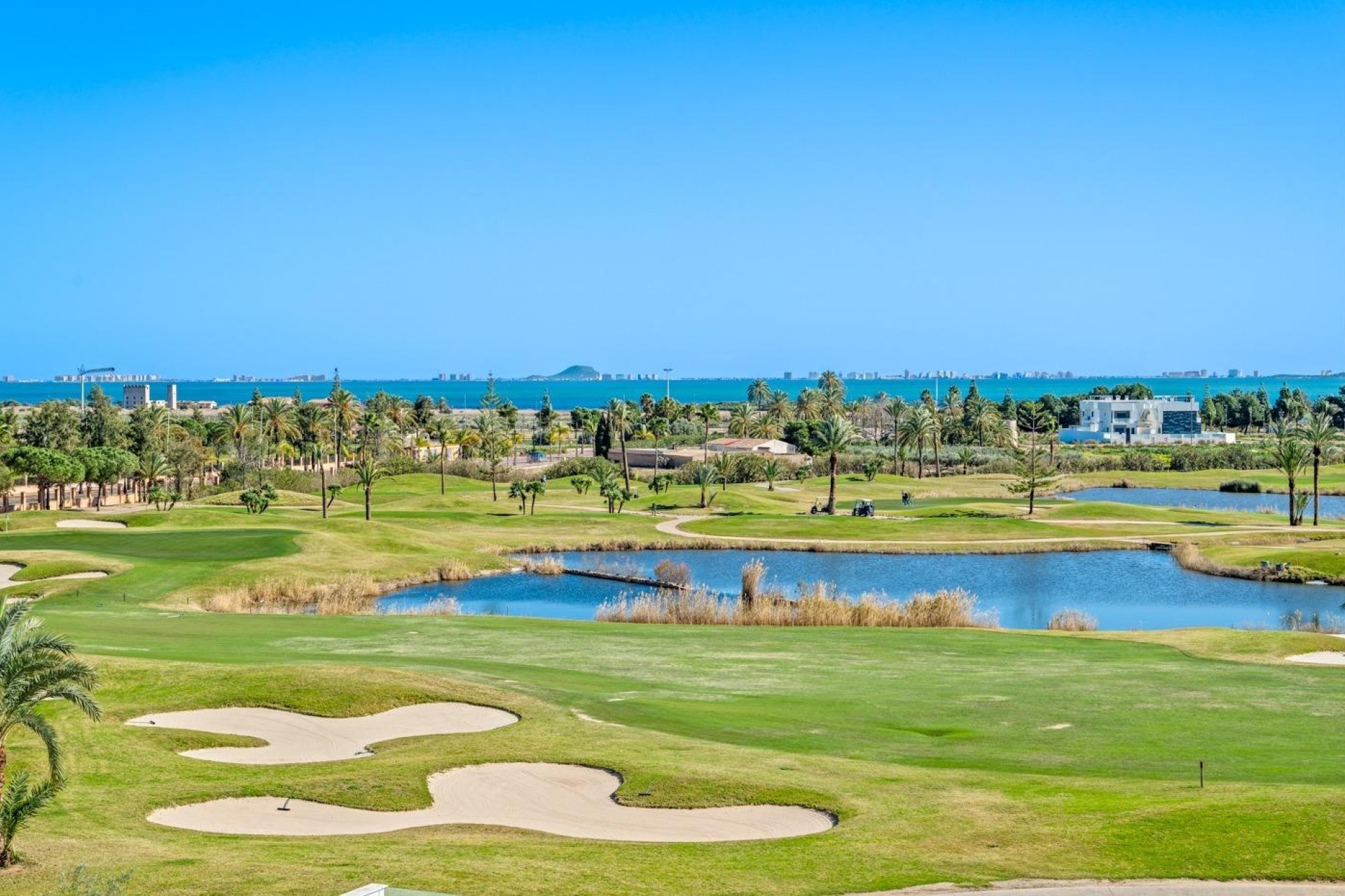 New Build - Wohnung / Apartment -
Los Alcázares - Serena Golf