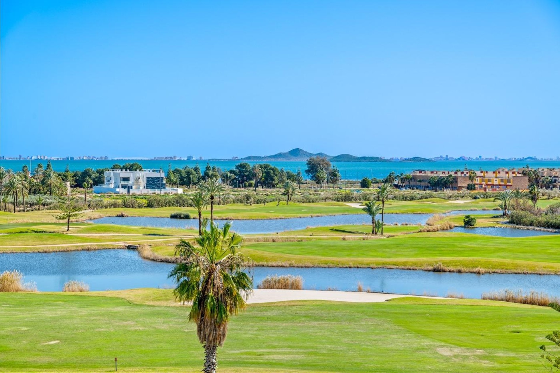 New Build - Wohnung / Apartment -
Los Alcázares - Serena Golf