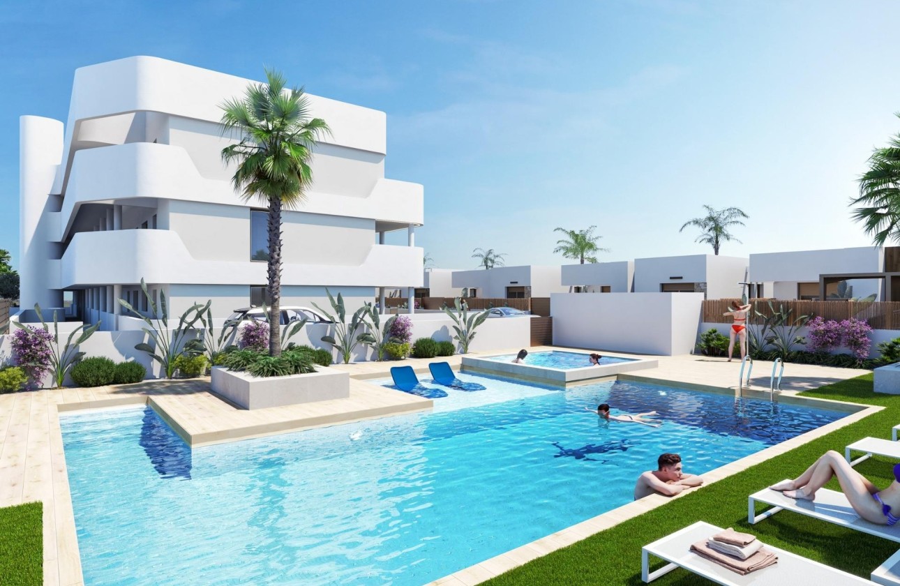 New Build - Wohnung / Apartment -
Los Alcázares - Serena Golf