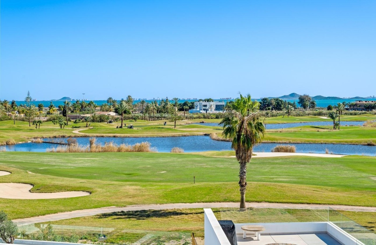 New Build - Wohnung / Apartment -
Los Alcázares - Serena Golf