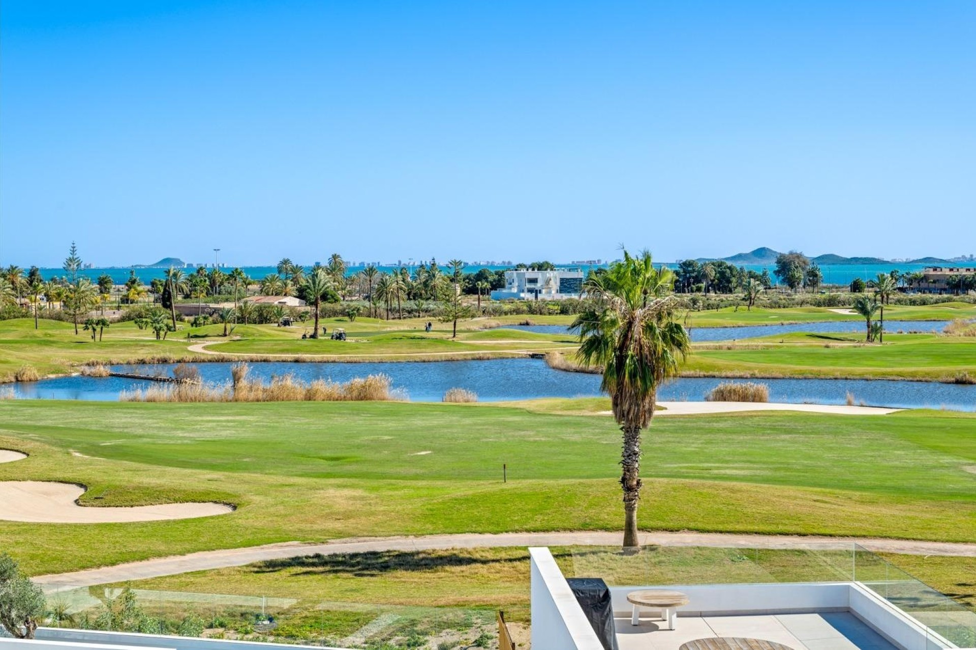 New Build - Wohnung / Apartment -
Los Alcázares - Serena Golf