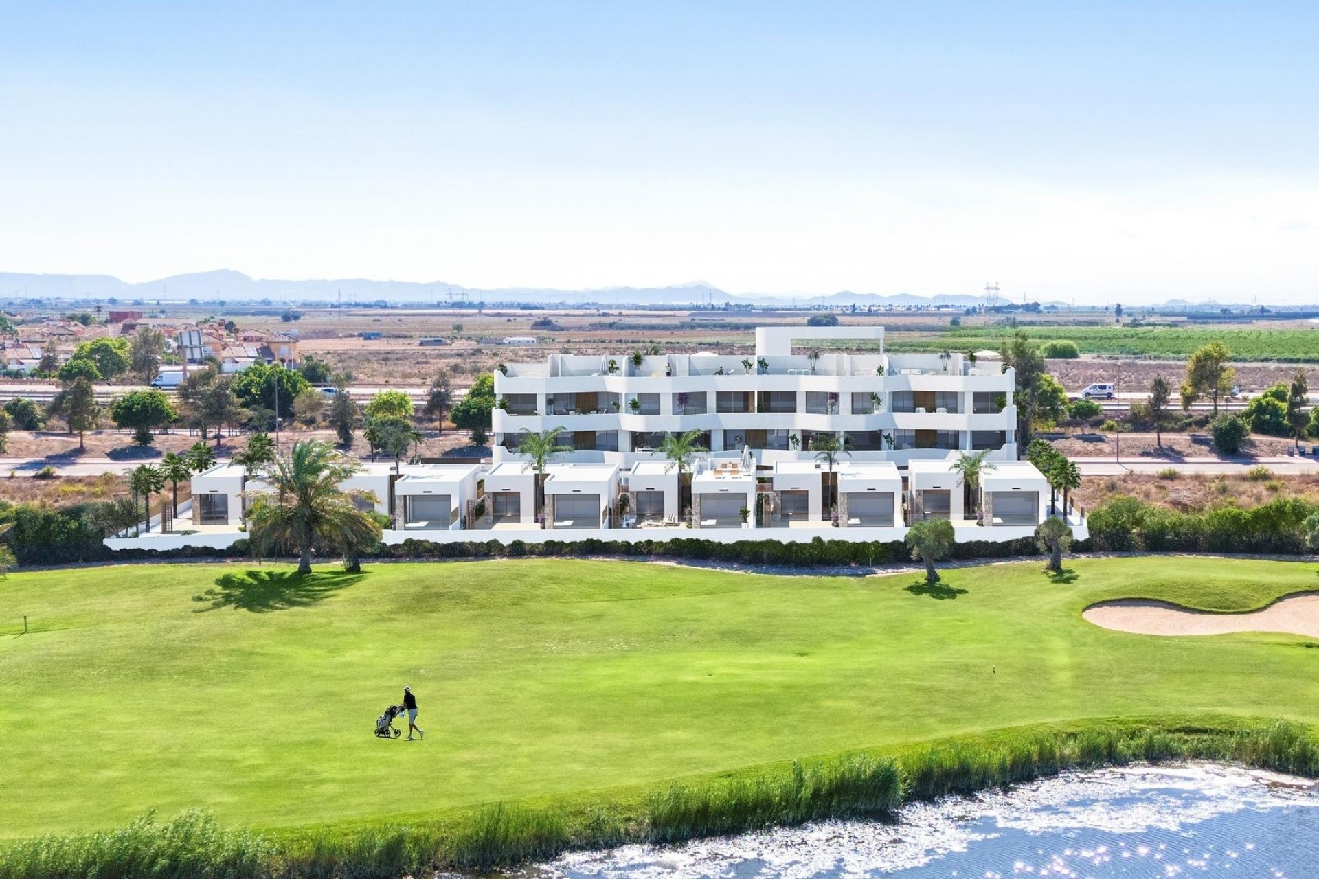 New Build - Wohnung / Apartment -
Los Alcázares - Serena Golf