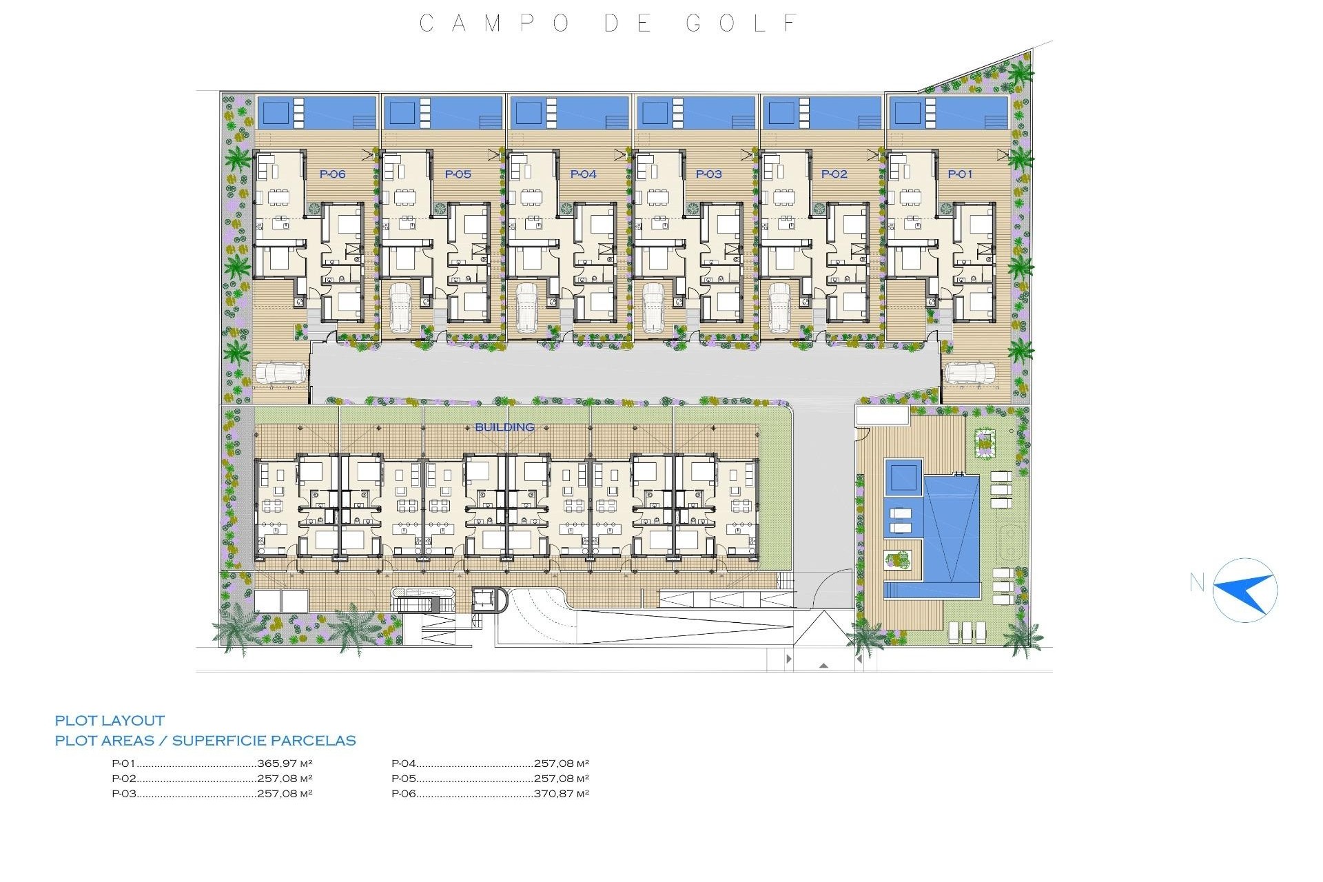 New Build - Wohnung / Apartment -
Los Alcázares - Serena Golf