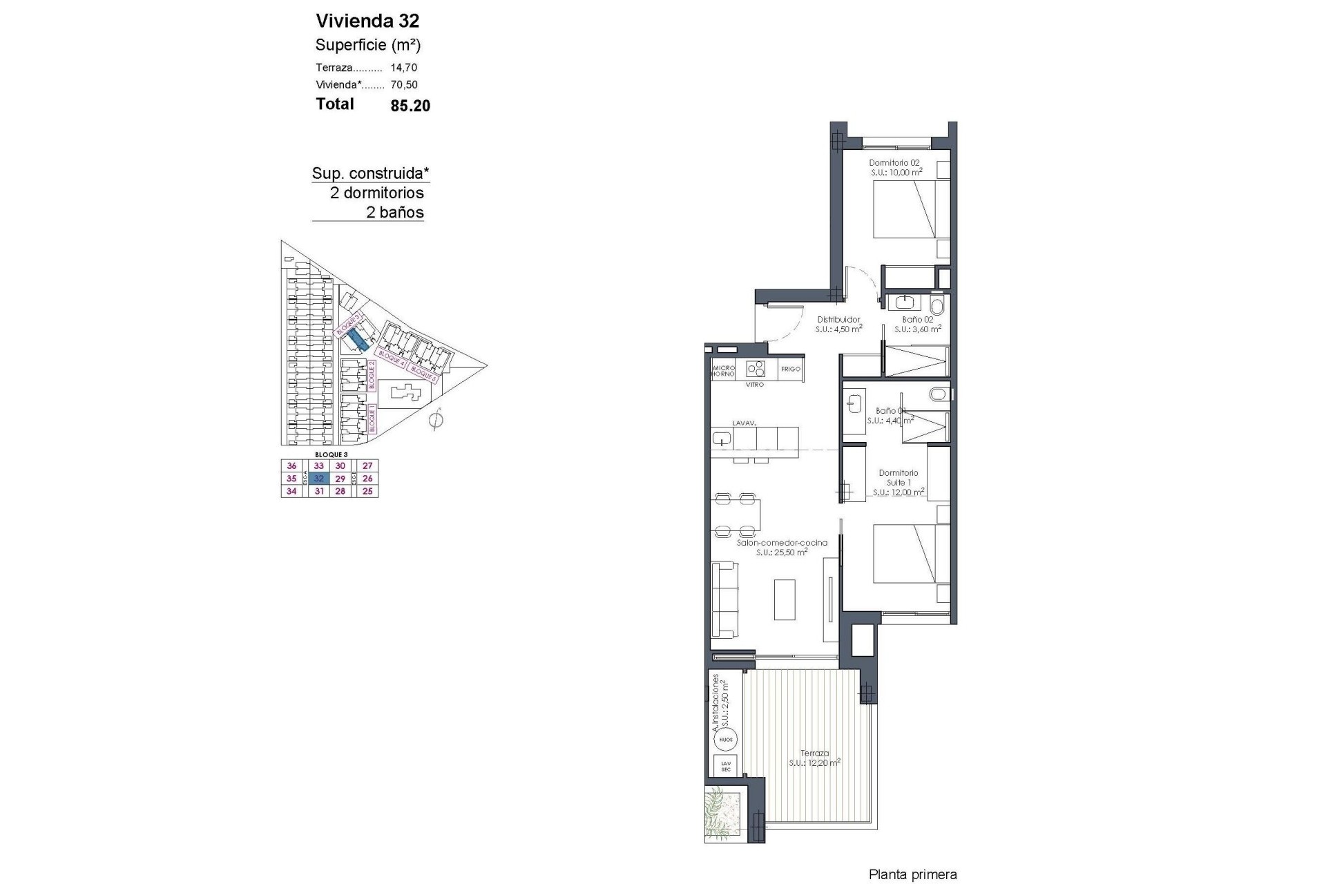 New Build - Wohnung / Apartment -
Los Alcázares - Serena Golf