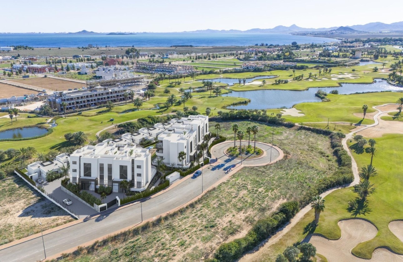 New Build - Wohnung / Apartment -
Los Alcázares - Serena Golf