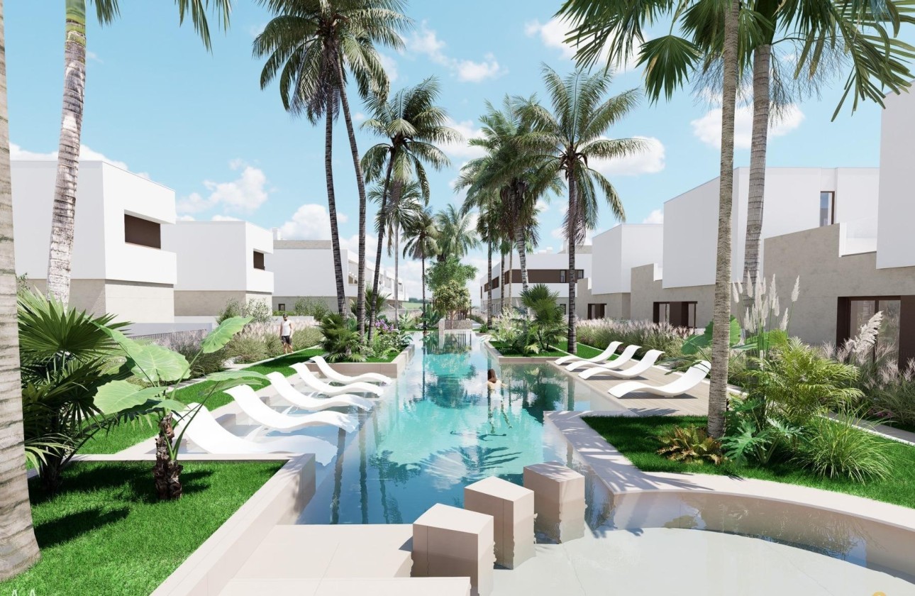 New Build - Wohnung / Apartment -
Los Alcázares - Serena Golf