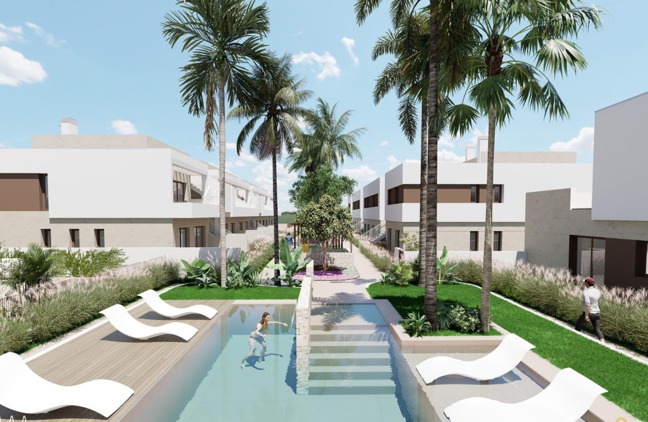 New Build - Wohnung / Apartment -
Los Alcázares - Serena Golf