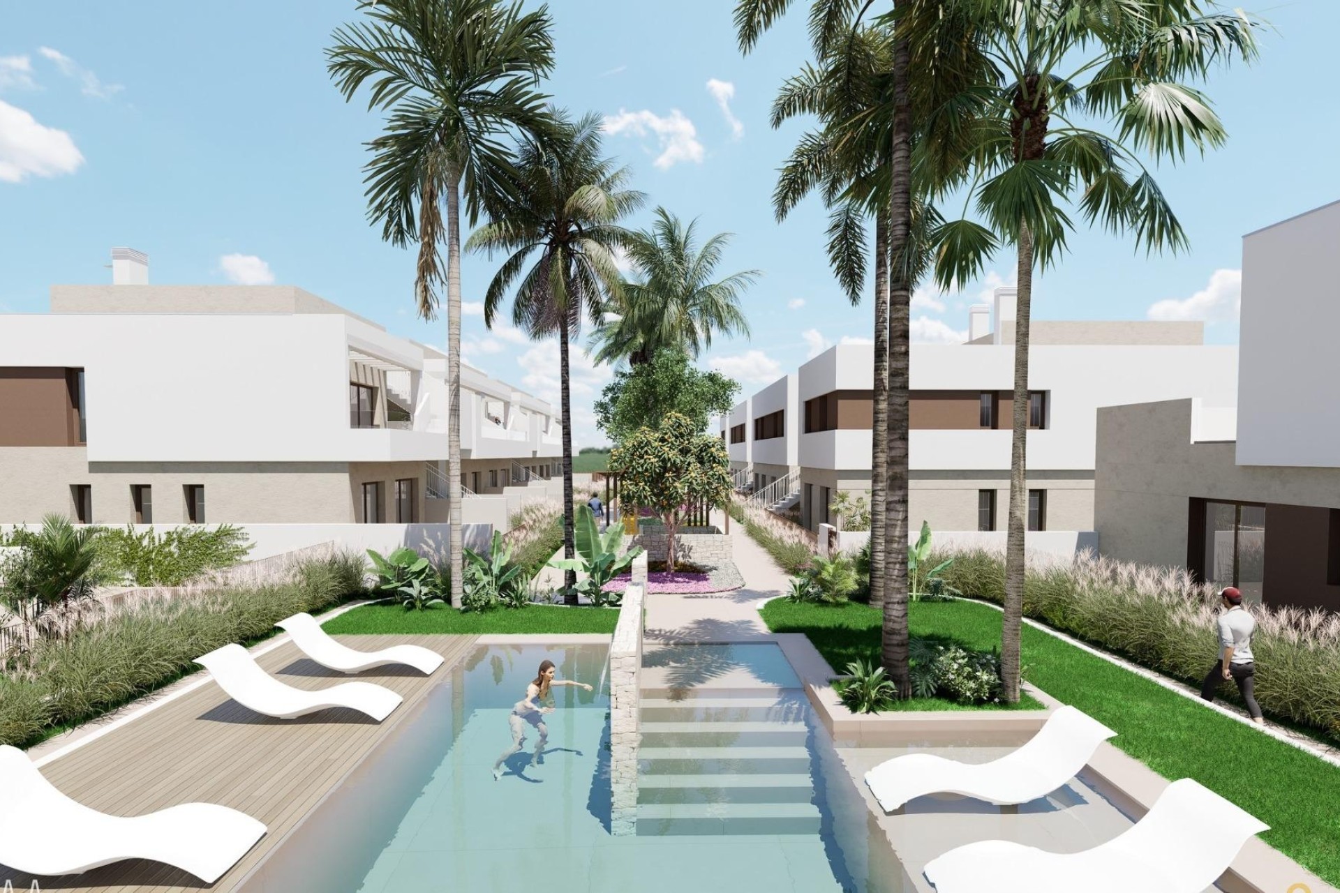 New Build - Wohnung / Apartment -
Los Alcázares - Serena Golf