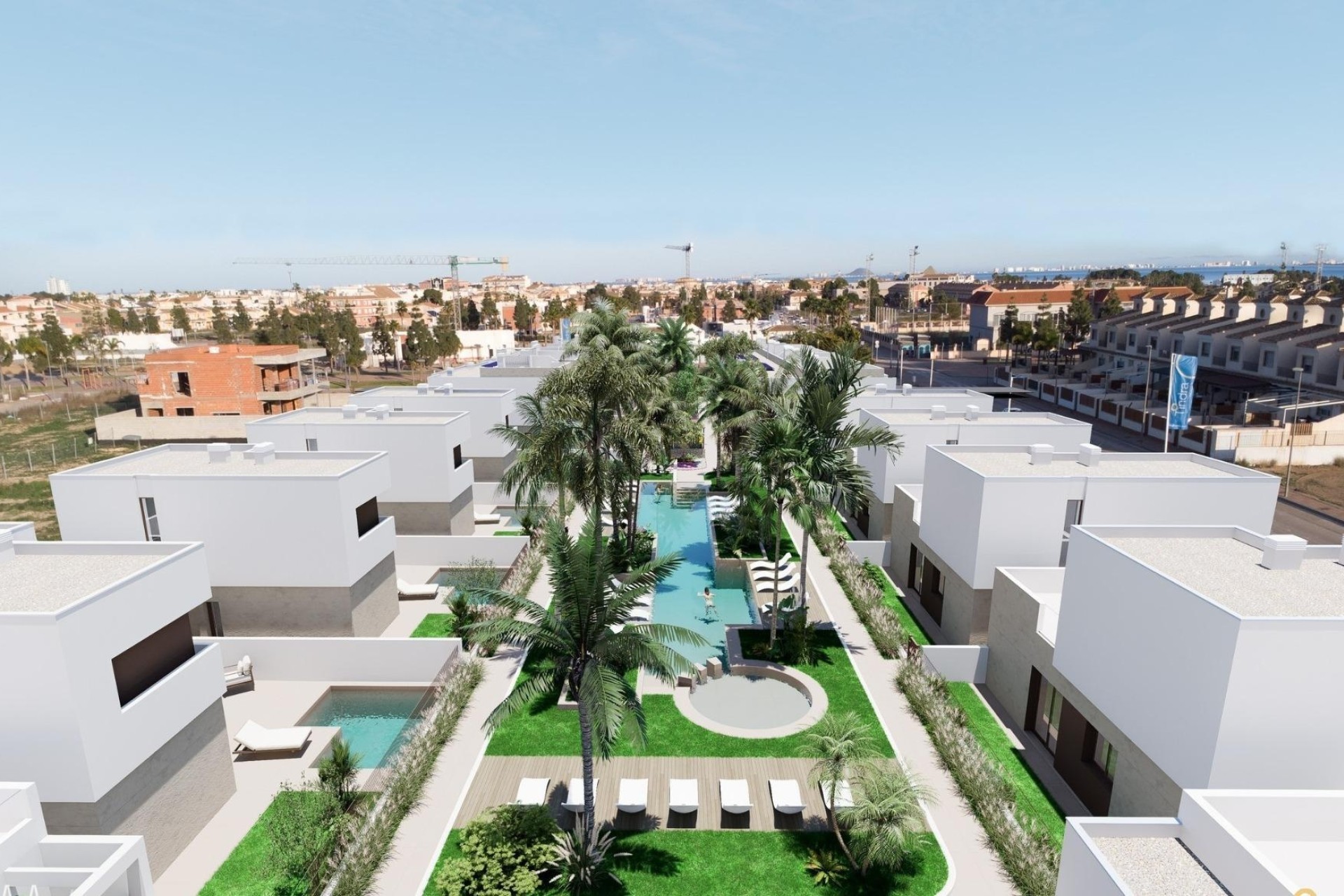 New Build - Wohnung / Apartment -
Los Alcázares - Serena Golf