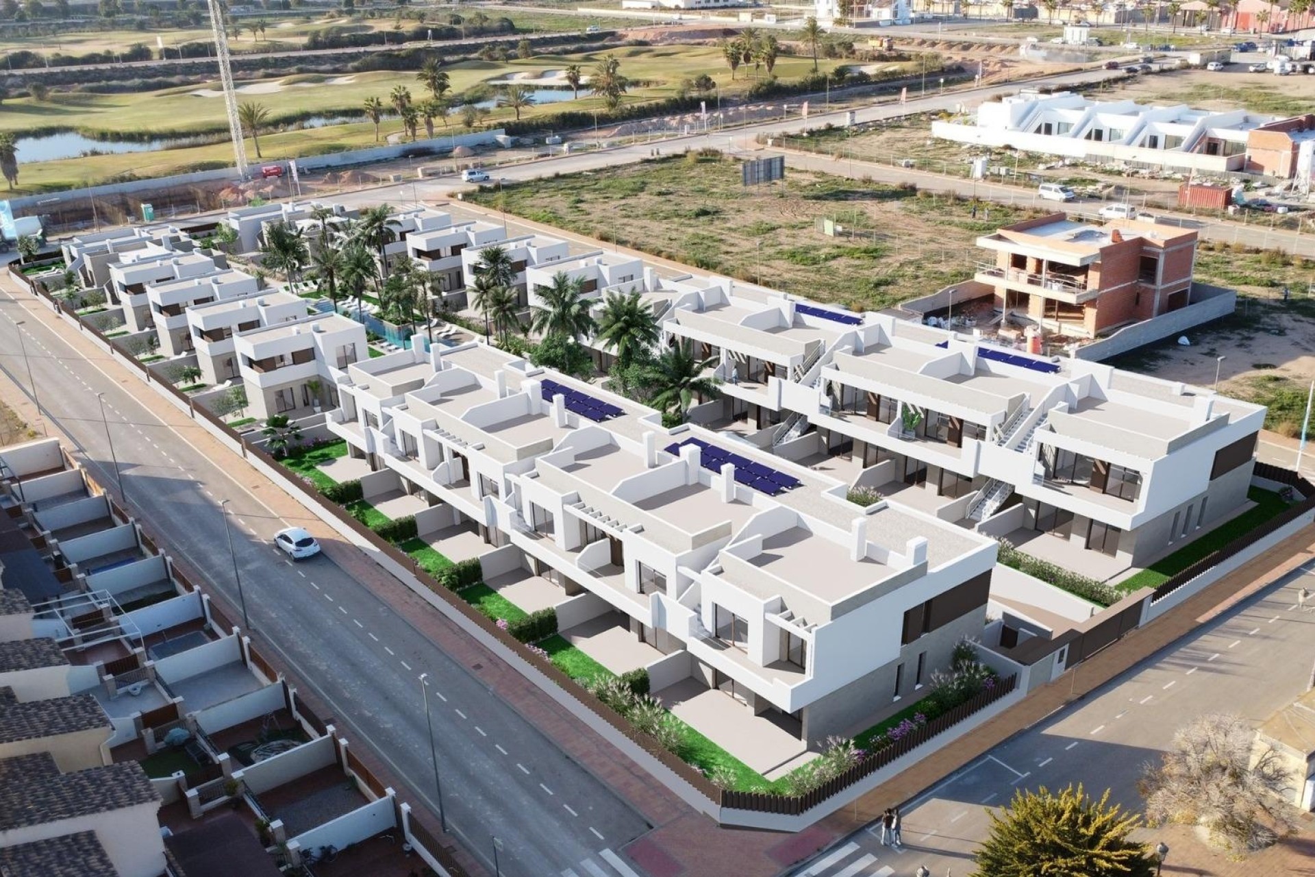 New Build - Wohnung / Apartment -
Los Alcázares - Serena Golf