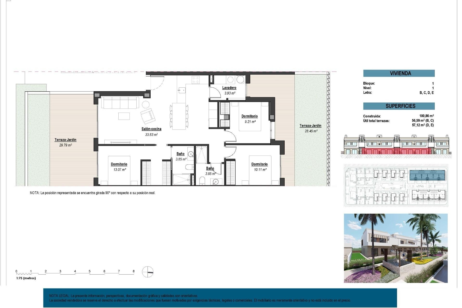 New Build - Wohnung / Apartment -
Los Alcázares - Serena Golf