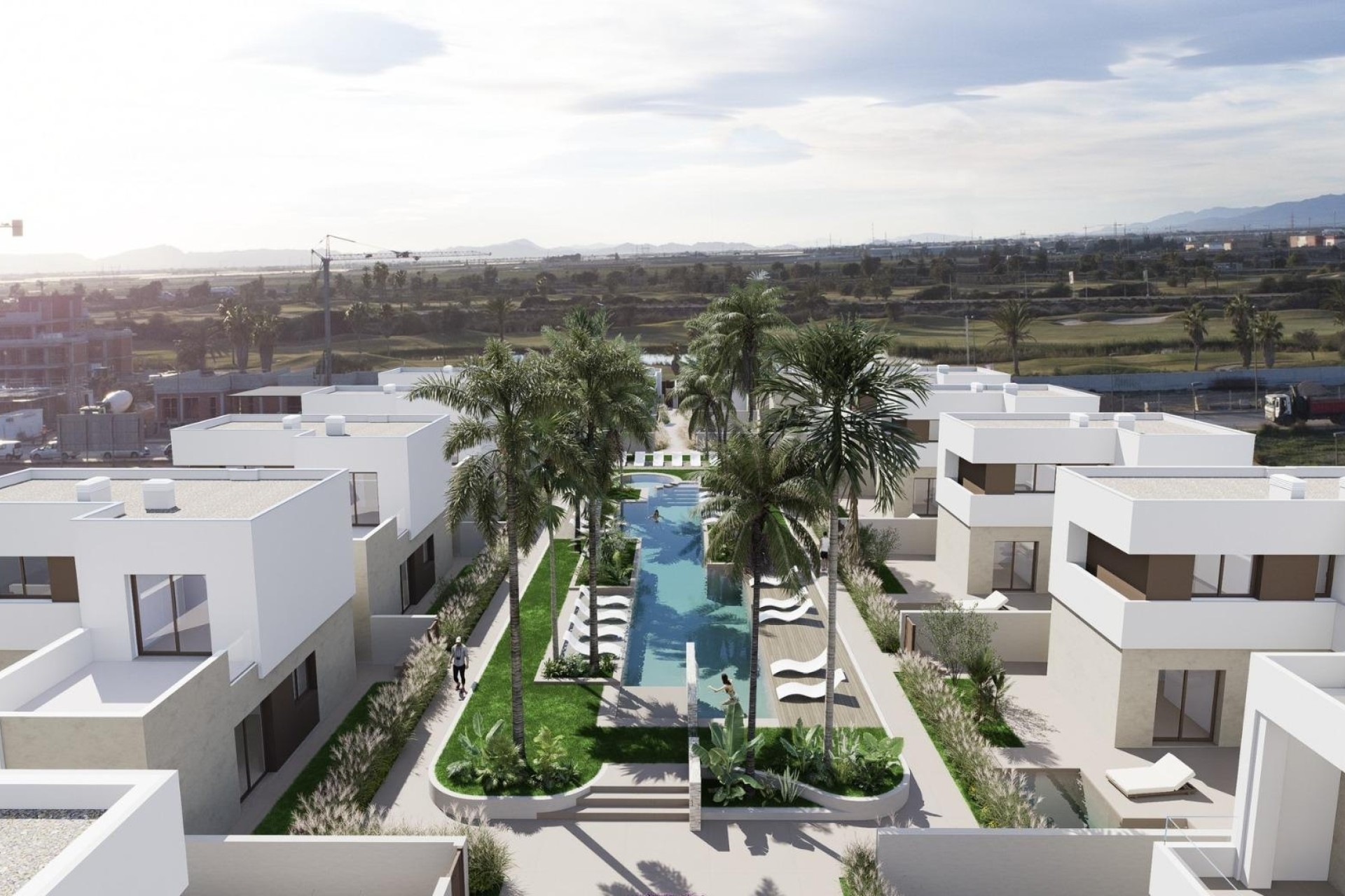 New Build - Wohnung / Apartment -
Los Alcázares - Serena Golf