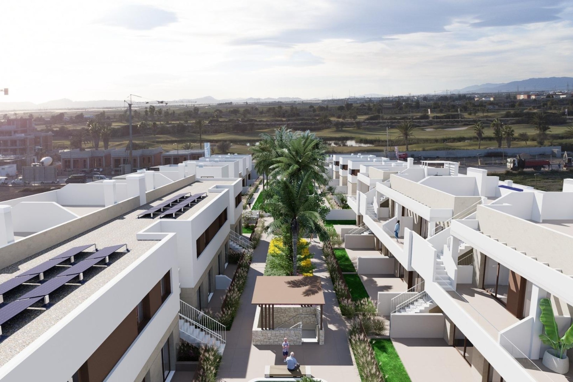 New Build - Wohnung / Apartment -
Los Alcázares - Serena Golf