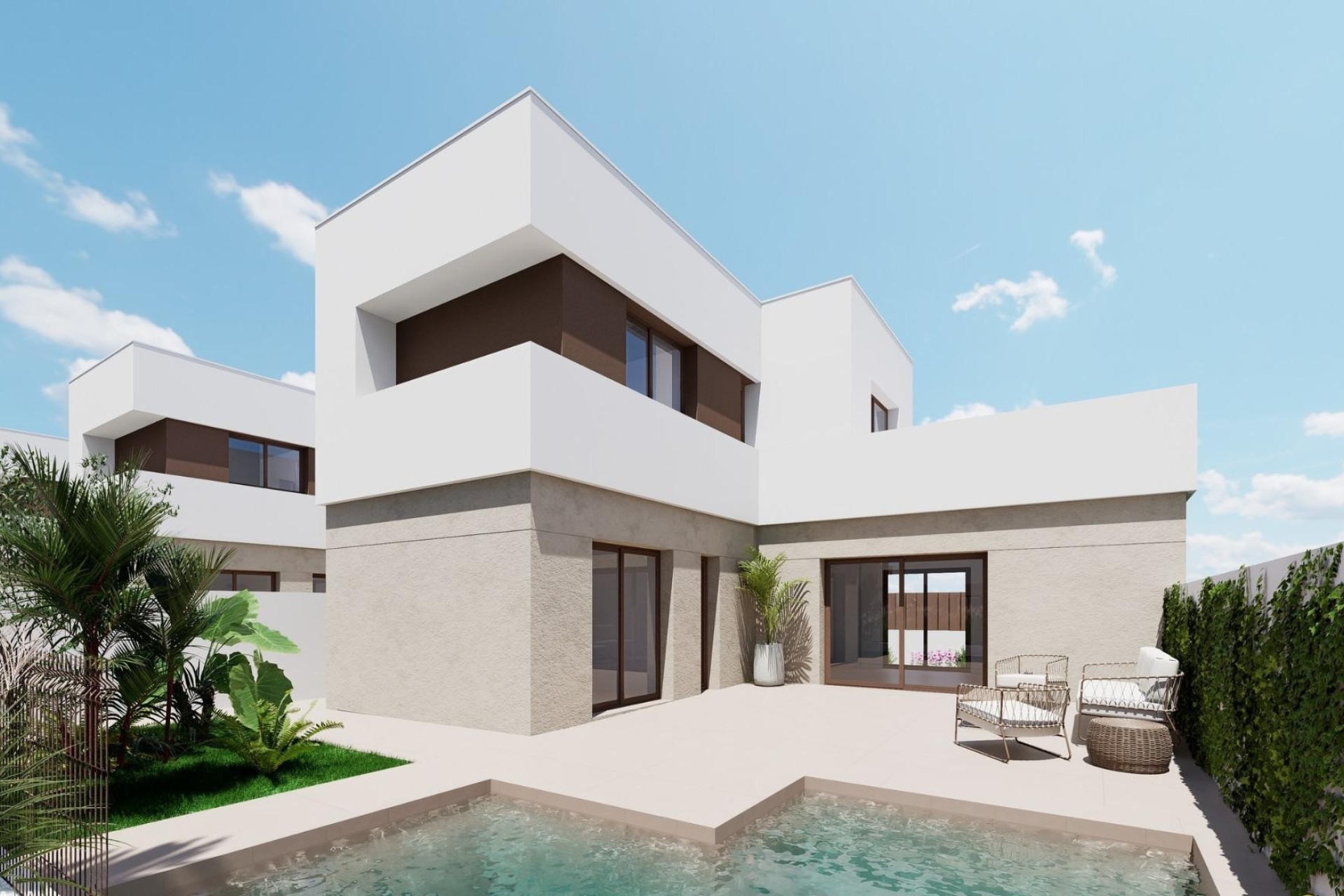 New Build - Wohnung / Apartment -
Los Alcázares - Serena Golf