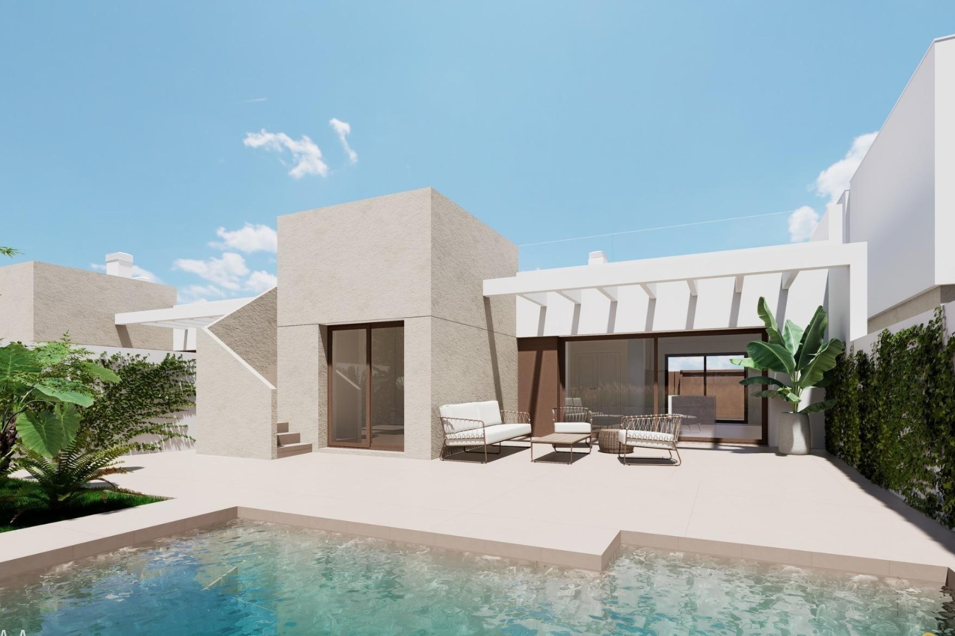 New Build - Wohnung / Apartment -
Los Alcázares - Serena Golf