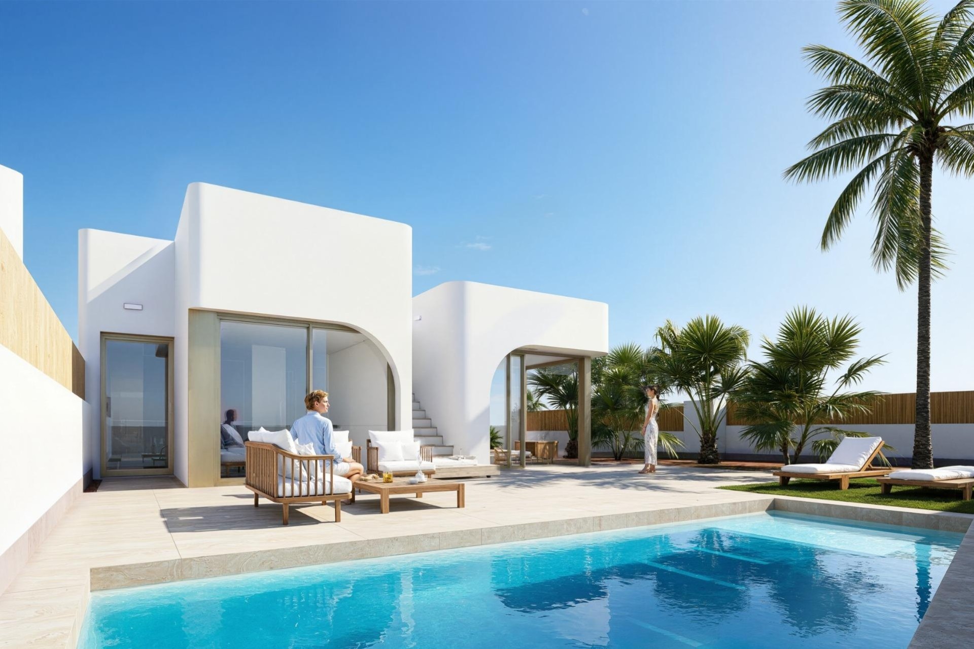 New Build - Wohnung / Apartment -
Los Alcázares - Serena Golf