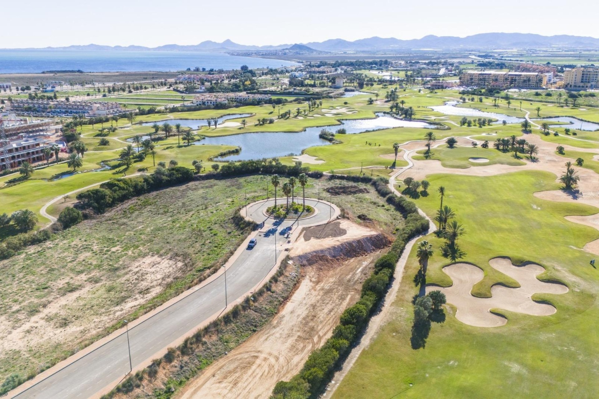 New Build - Wohnung / Apartment -
Los Alcázares - Serena Golf