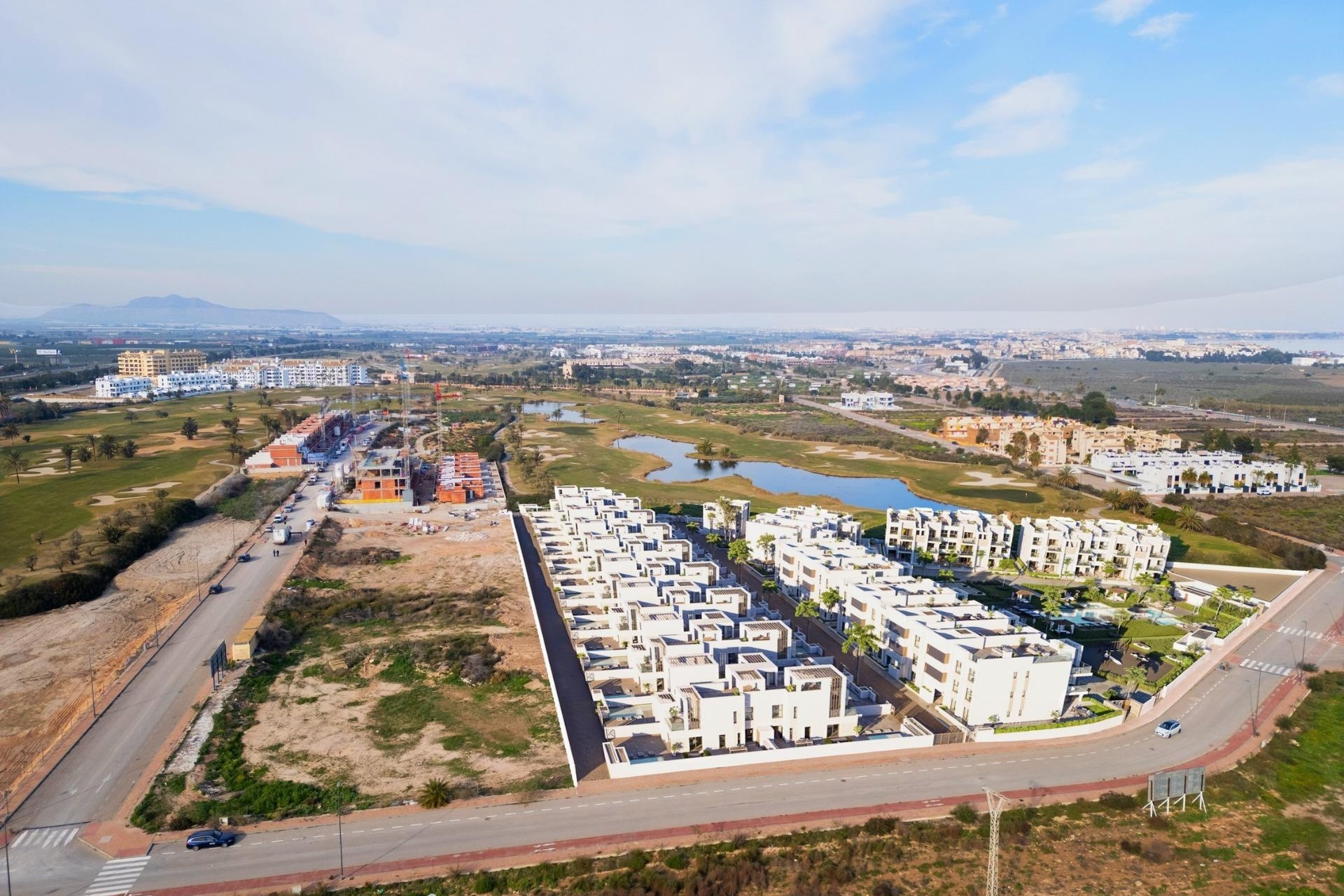 New Build - Wohnung / Apartment -
Los Alcázares - Serena Golf