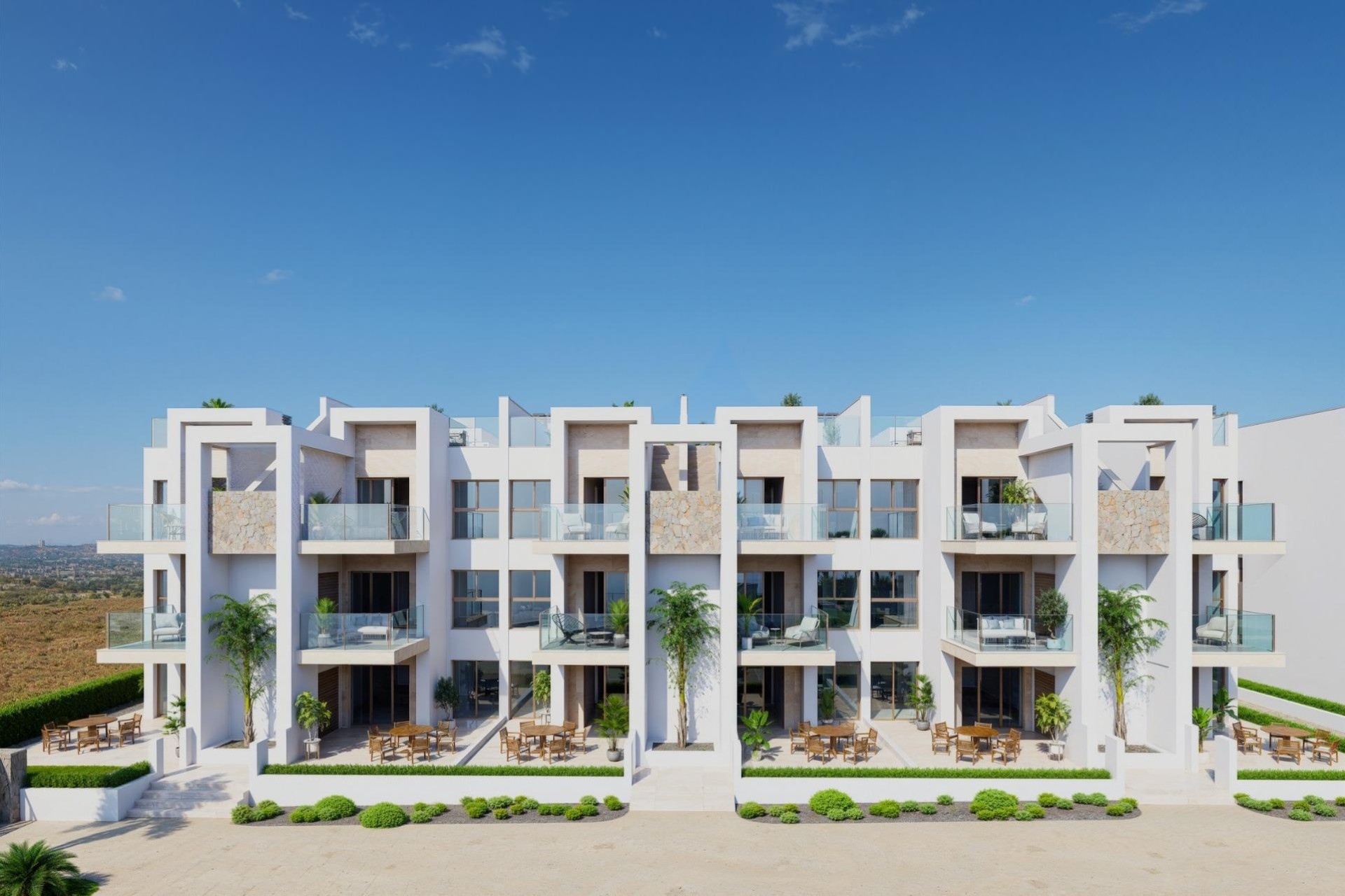 New Build - Wohnung / Apartment -
Los Alcázares - Serena Golf