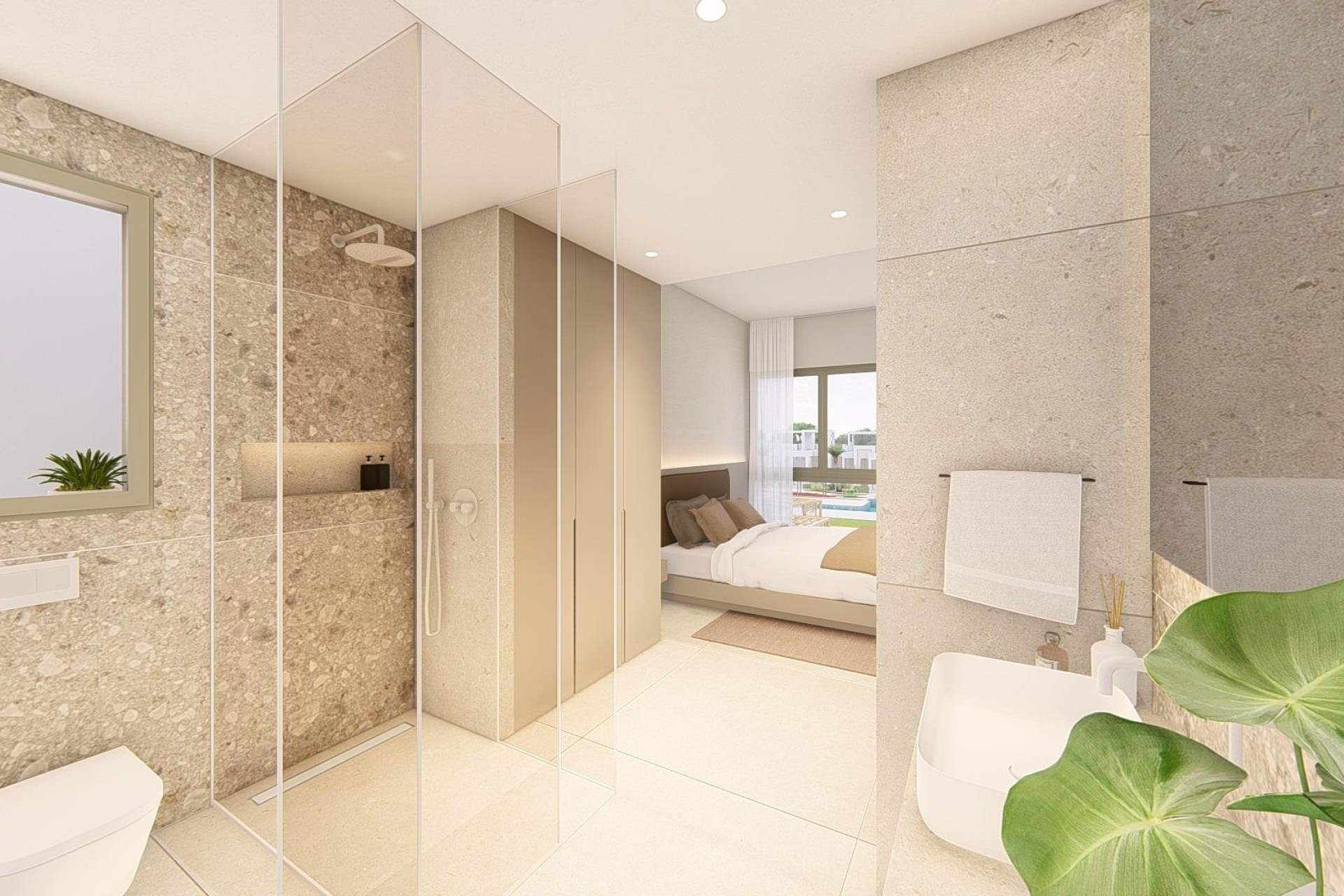 New Build - Wohnung / Apartment -
Los Alcázares - Serena Golf