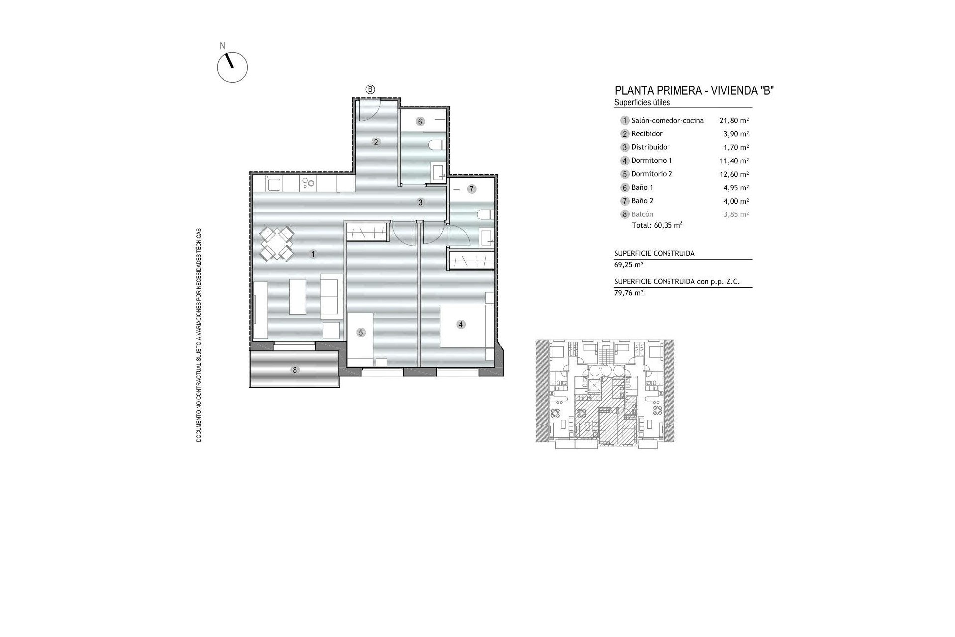 New Build - Wohnung / Apartment -
Mazarrón - Playa del Puerto