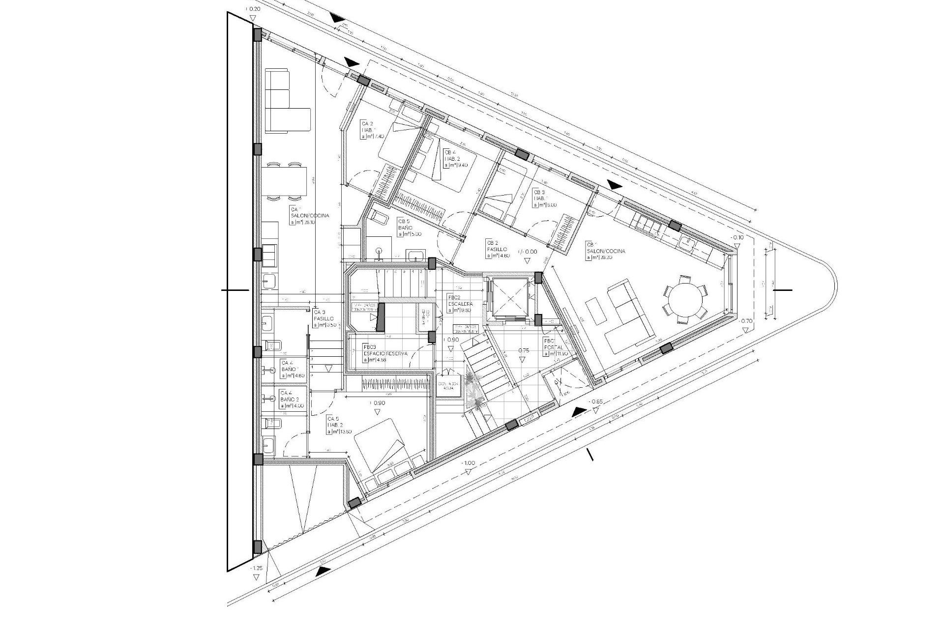 New Build - Wohnung / Apartment -
Mazarrón - pueblo