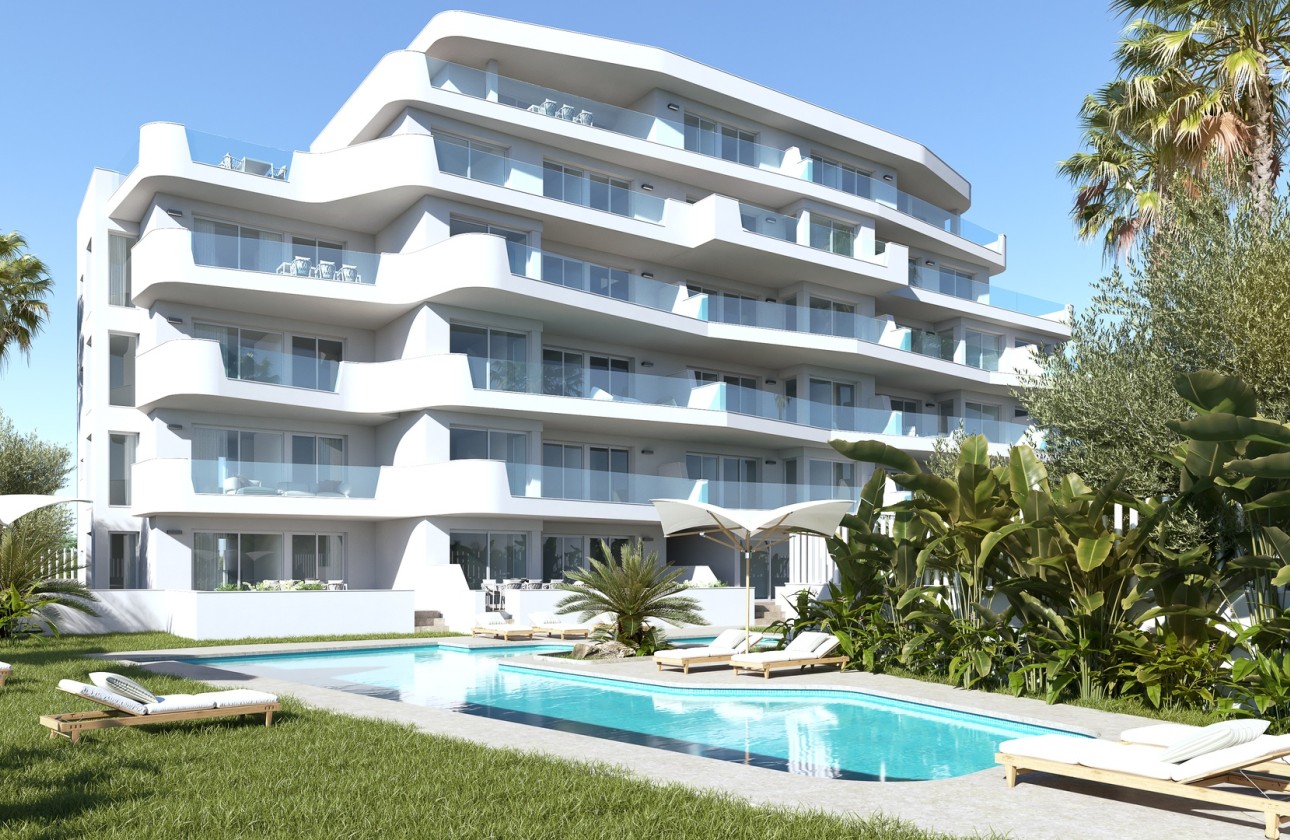 New Build - Wohnung / Apartment -
Mil Palmeras