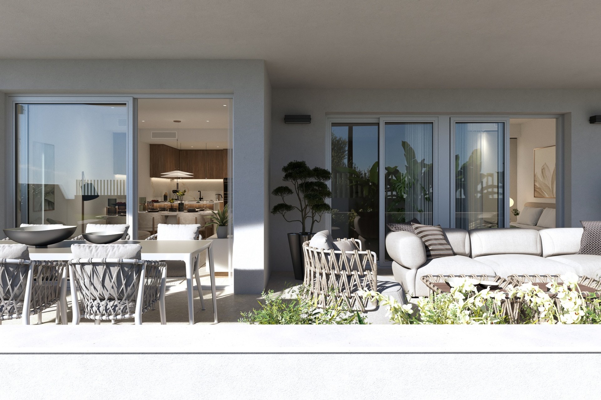 New Build - Wohnung / Apartment -
Mil Palmeras