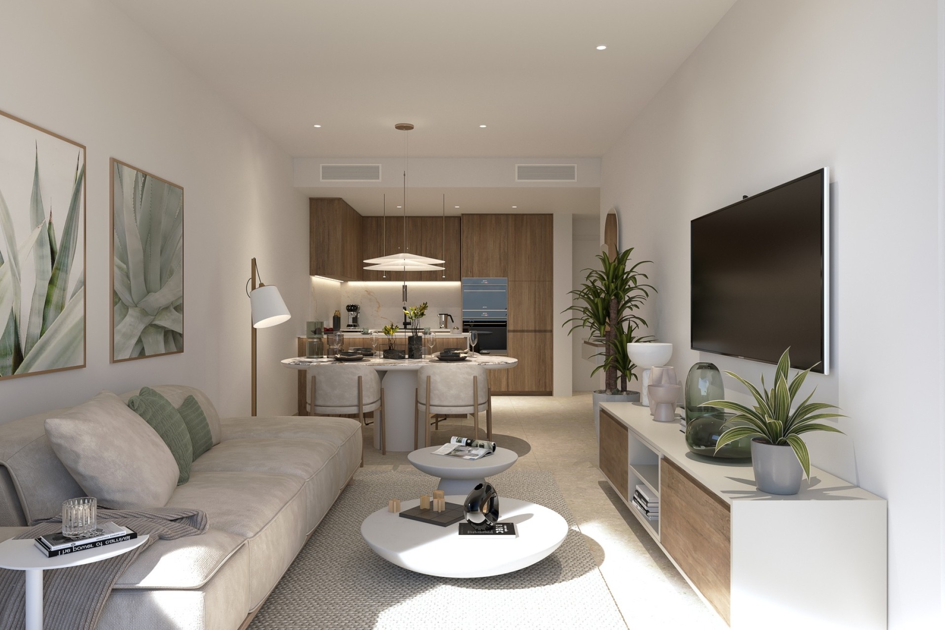 New Build - Wohnung / Apartment -
Mil Palmeras
