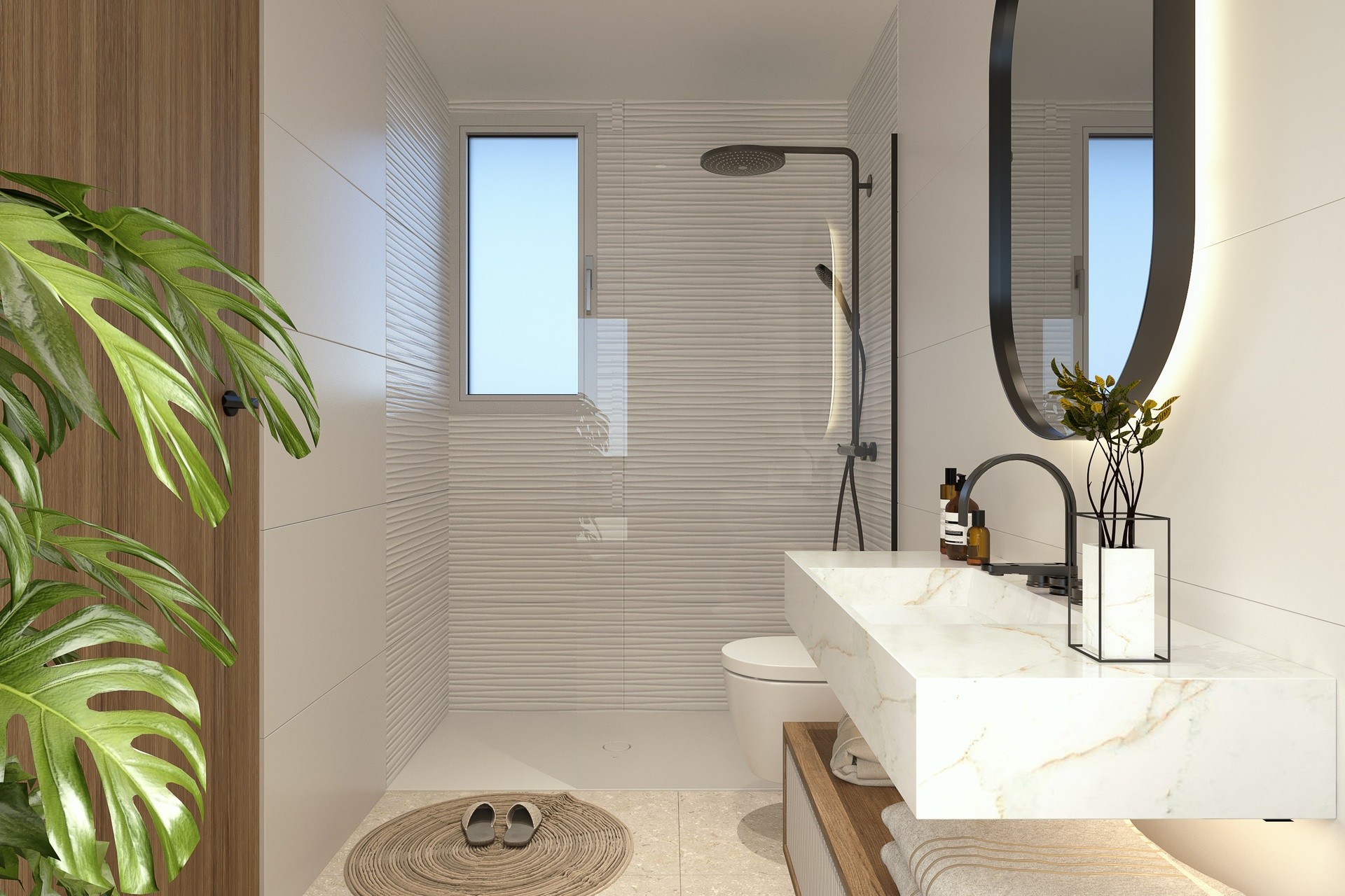 New Build - Wohnung / Apartment -
Mil Palmeras