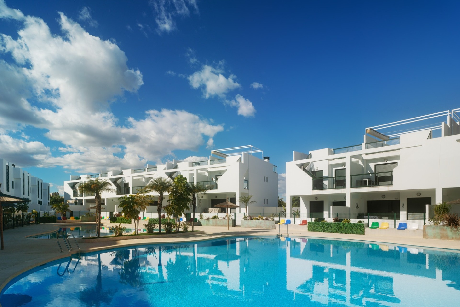 New Build - Wohnung / Apartment -
Mil Palmeras
