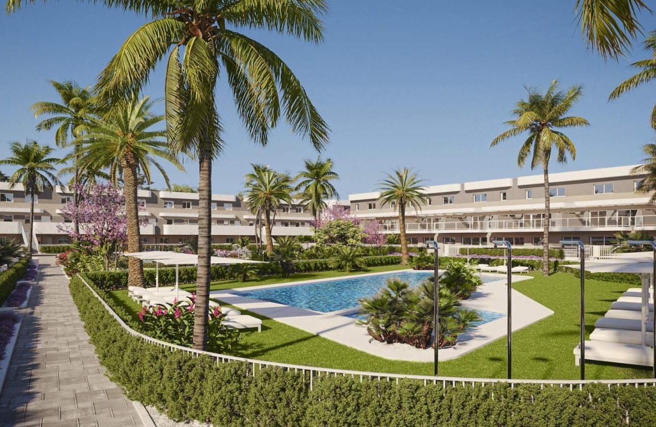 New Build - Wohnung / Apartment -
Monforte del Cid - Alenda Golf