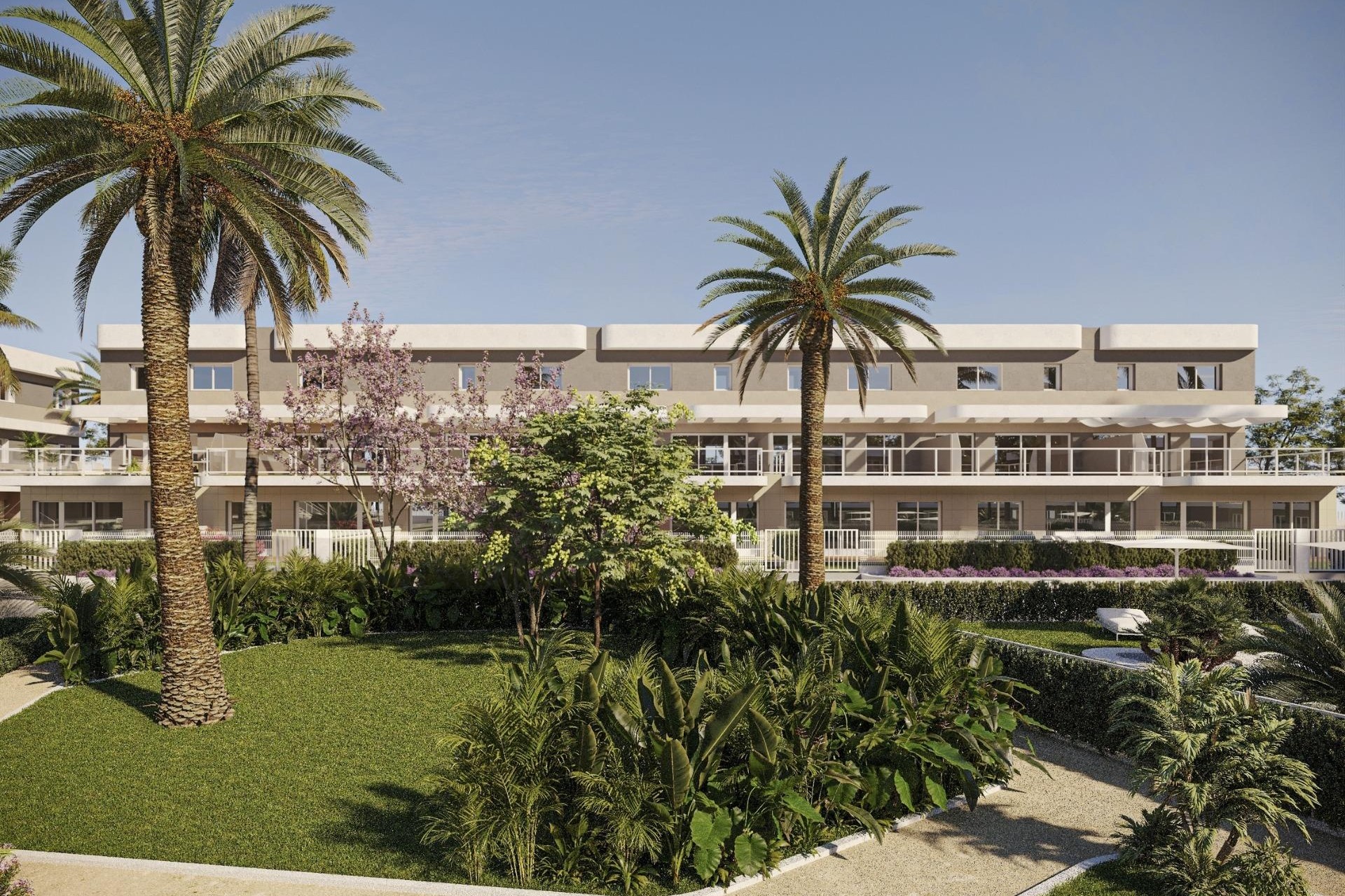 New Build - Wohnung / Apartment -
Monforte del Cid - Alenda Golf