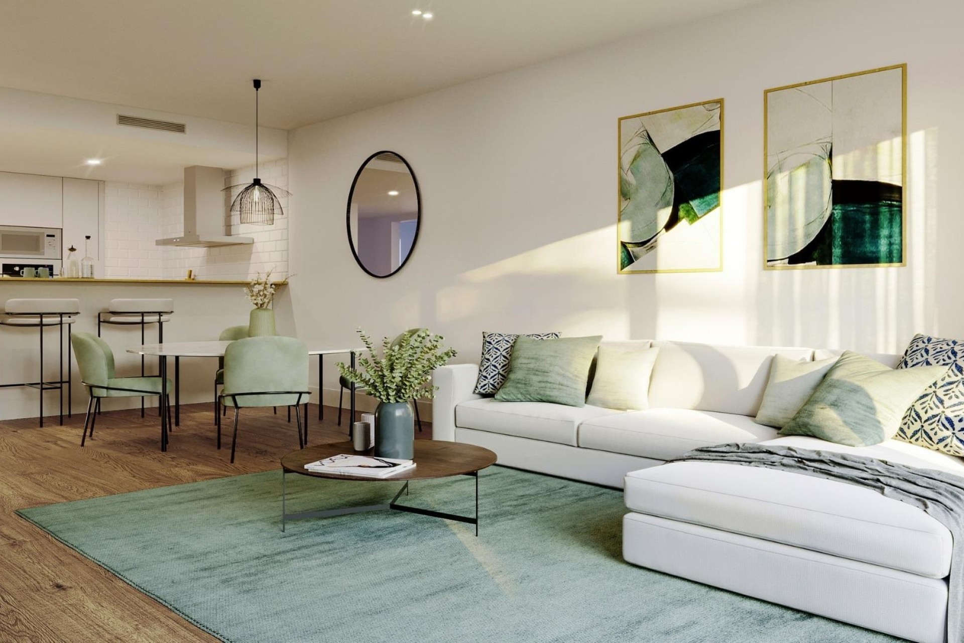 New Build - Wohnung / Apartment -
Monforte del Cid - Alenda Golf