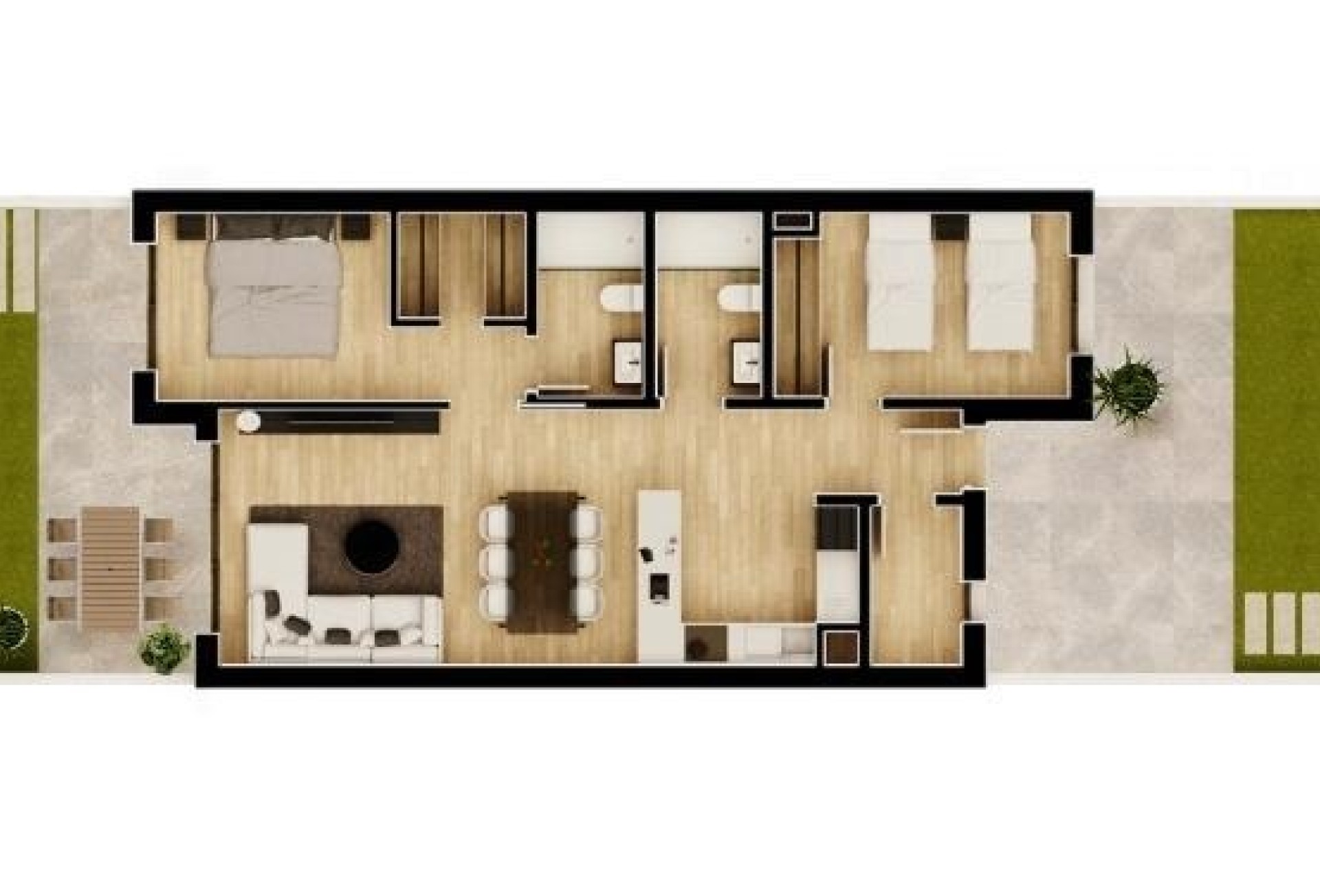 New Build - Wohnung / Apartment -
Monforte del Cid - Alenda Golf