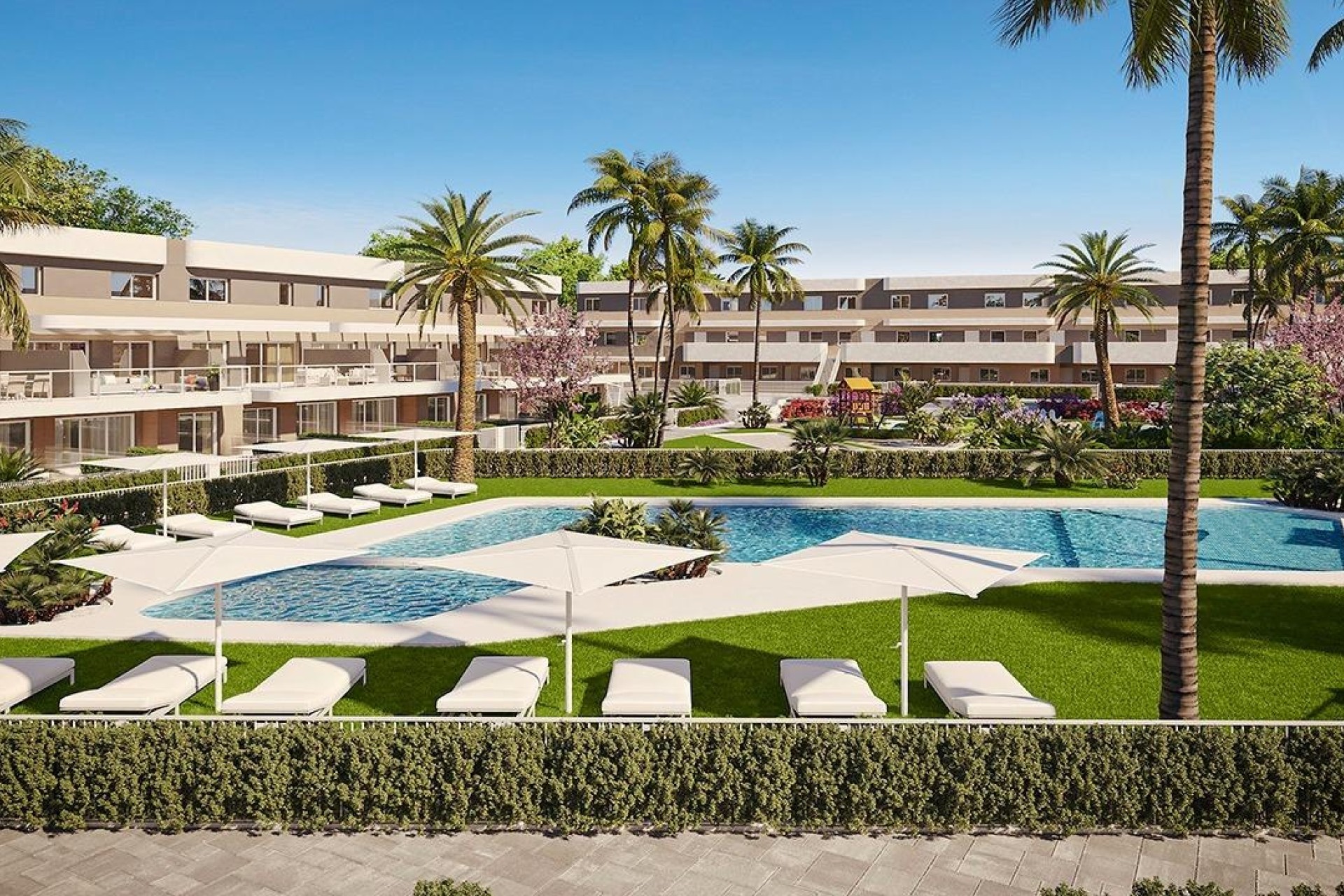 New Build - Wohnung / Apartment -
Monforte del Cid - Alenda Golf